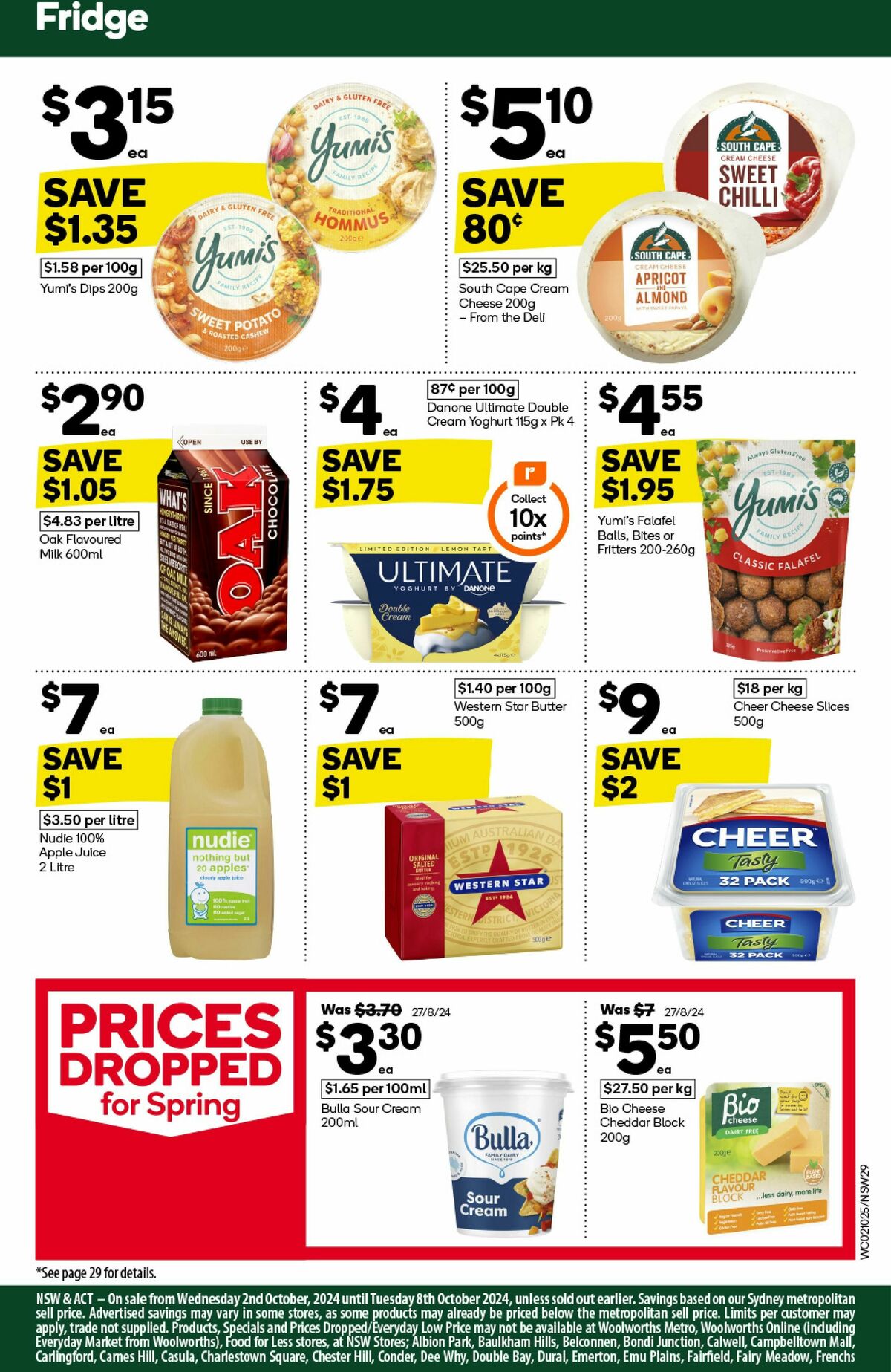 Woolworths Catalogues from 2 October