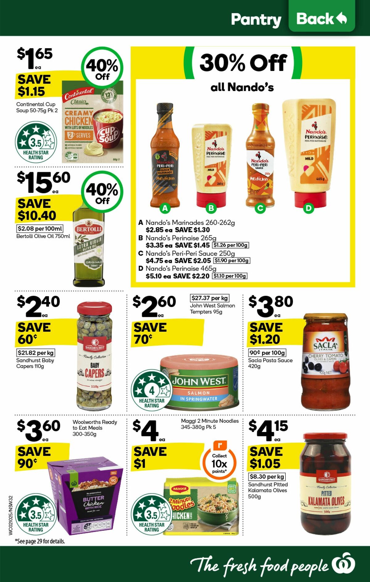 Woolworths Catalogues from 2 October