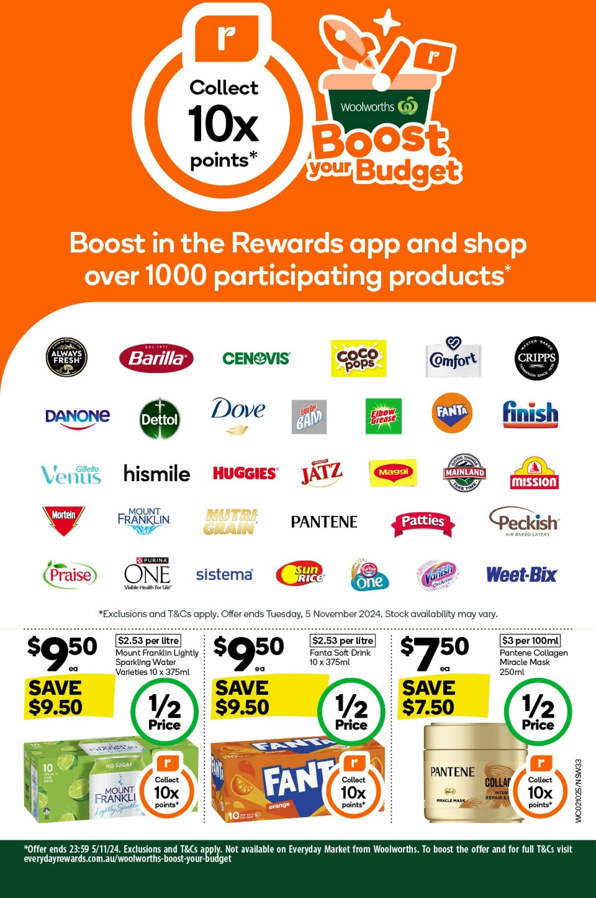 Woolworths Catalogues from 2 October