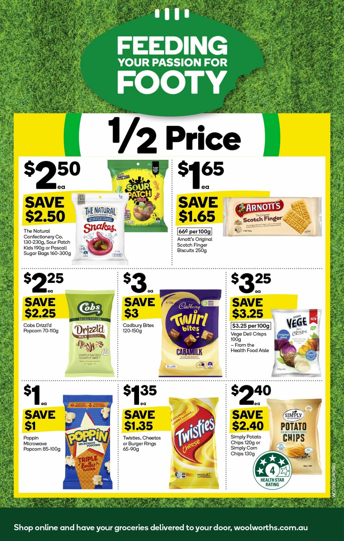 Woolworths Catalogues from 2 October