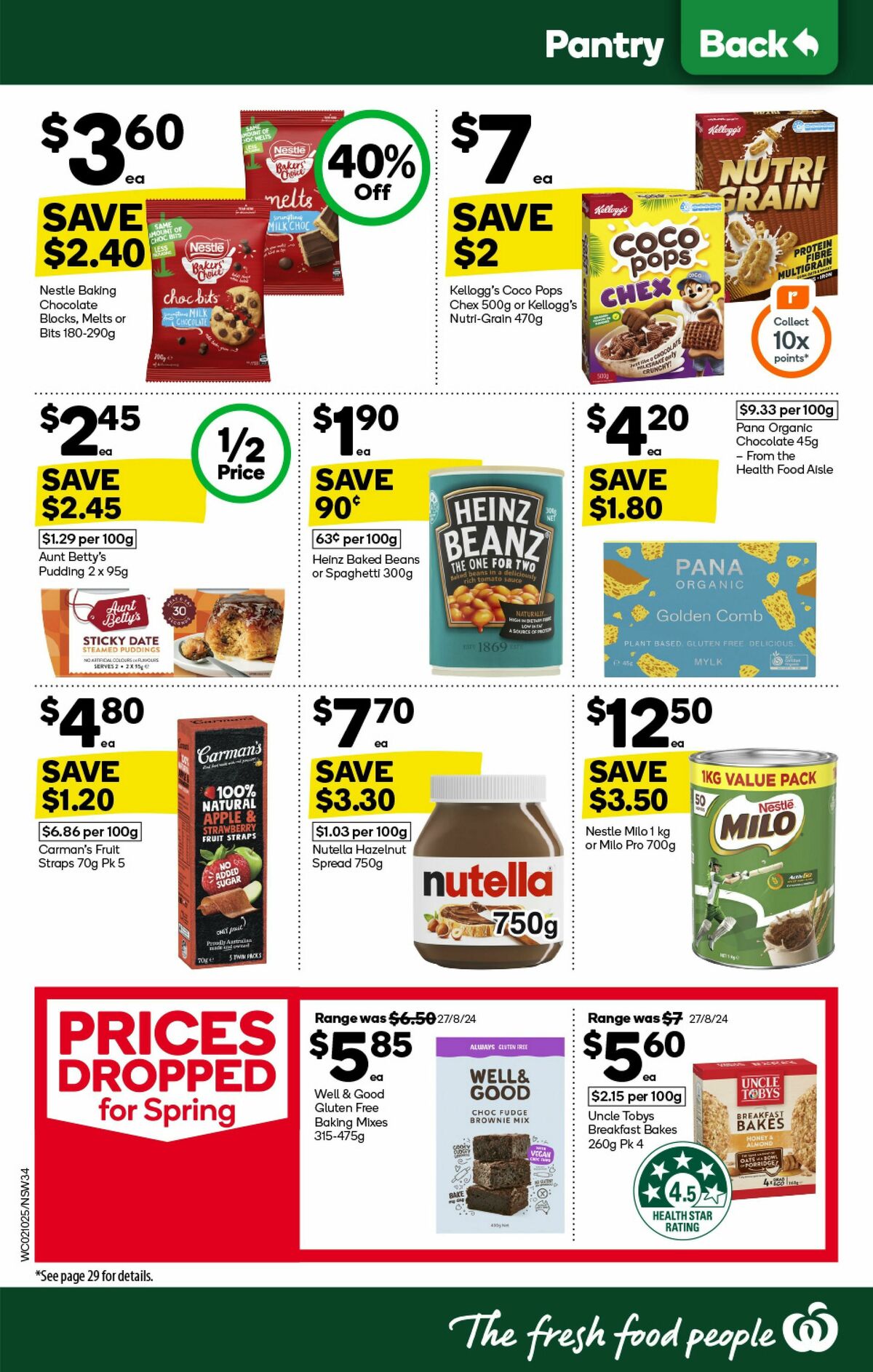 Woolworths Catalogues from 2 October