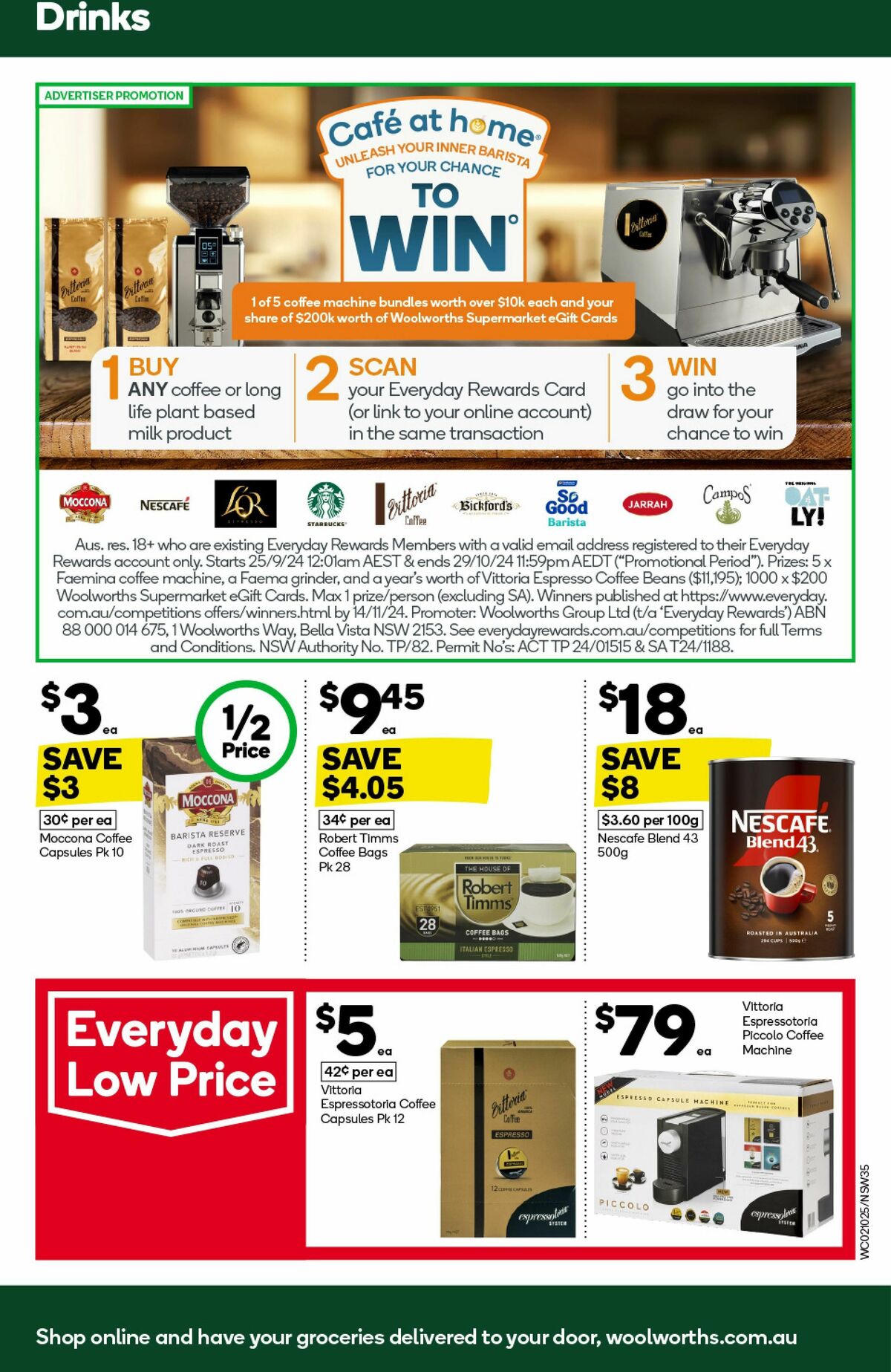 Woolworths Catalogues from 2 October