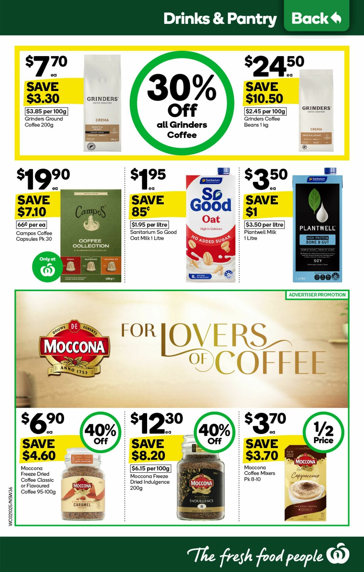 Woolworths Catalogues from 2 October