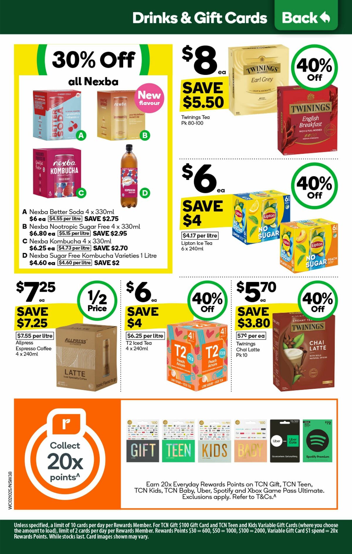 Woolworths Catalogues from 2 October