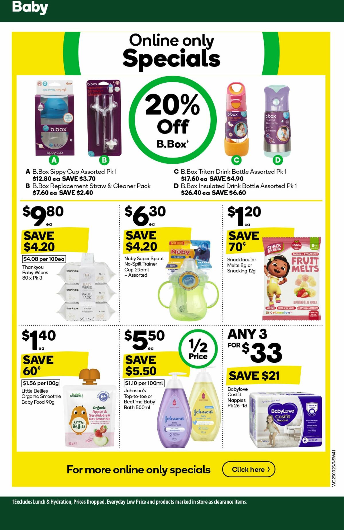 Woolworths Catalogues from 2 October