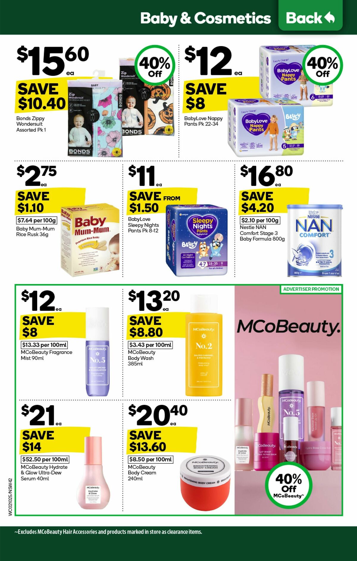 Woolworths Catalogues from 2 October