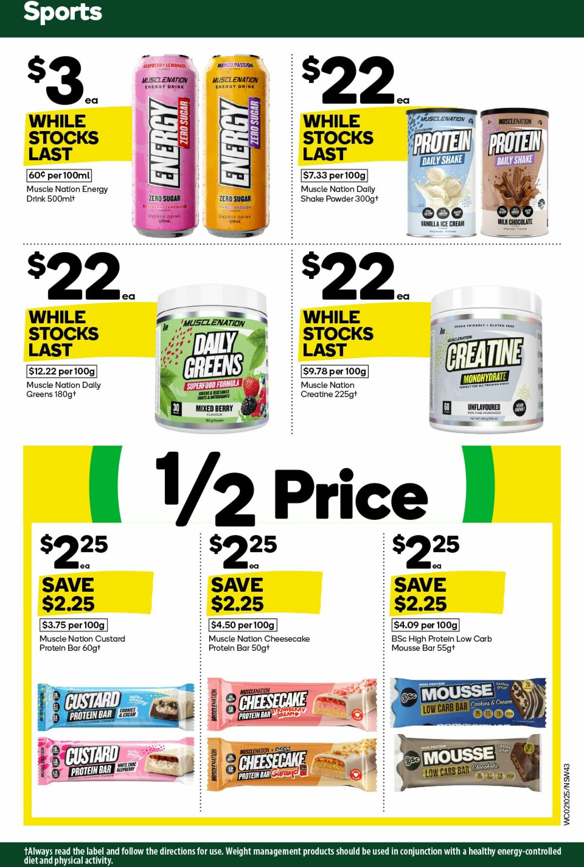 Woolworths Catalogues from 2 October