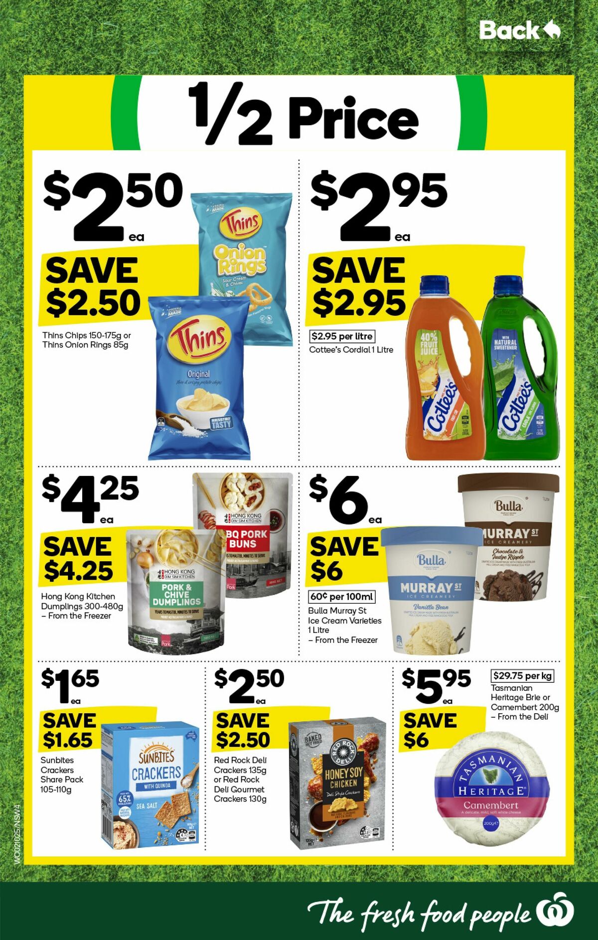 Woolworths Catalogues from 2 October