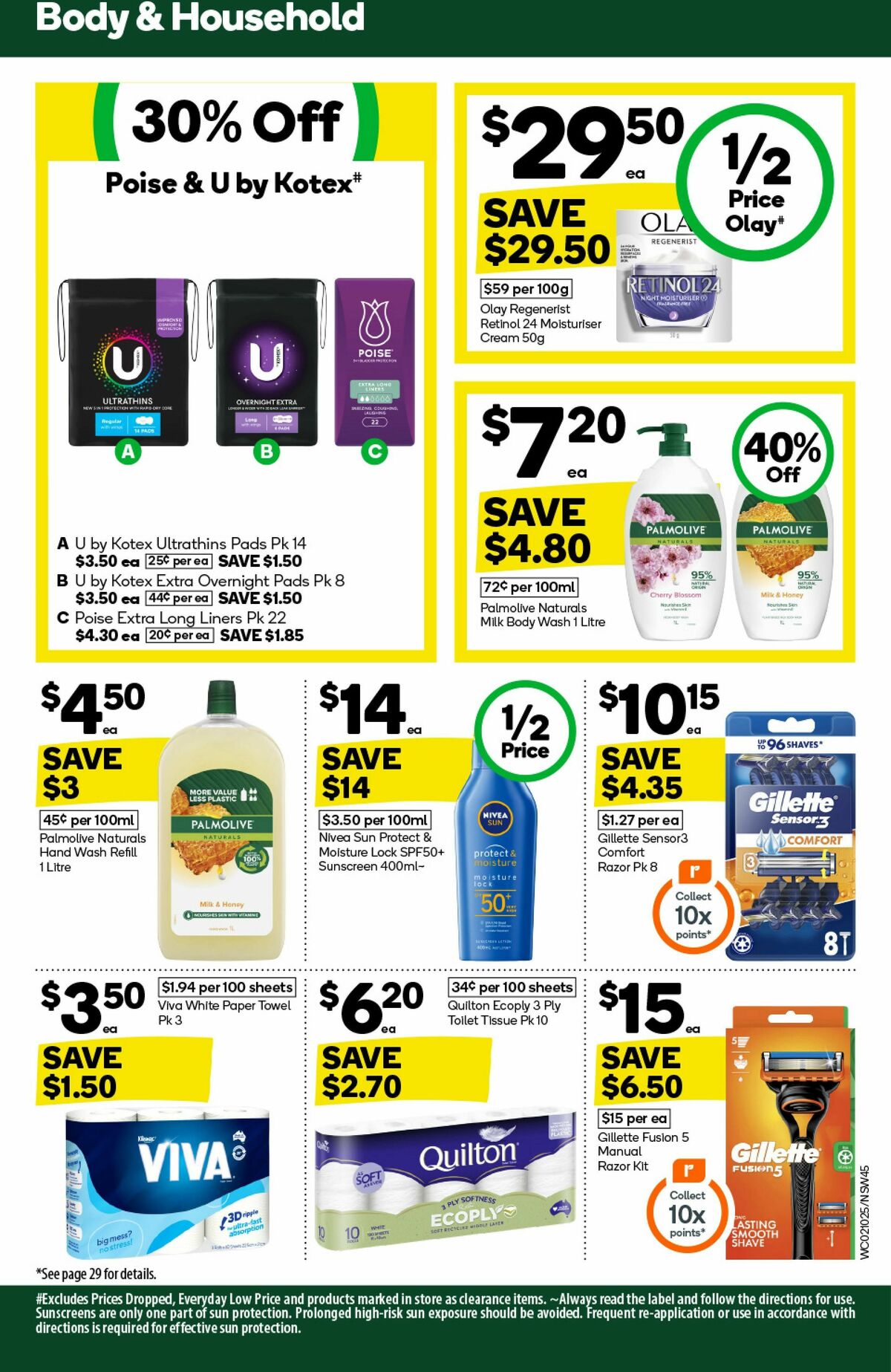 Woolworths Catalogues from 2 October