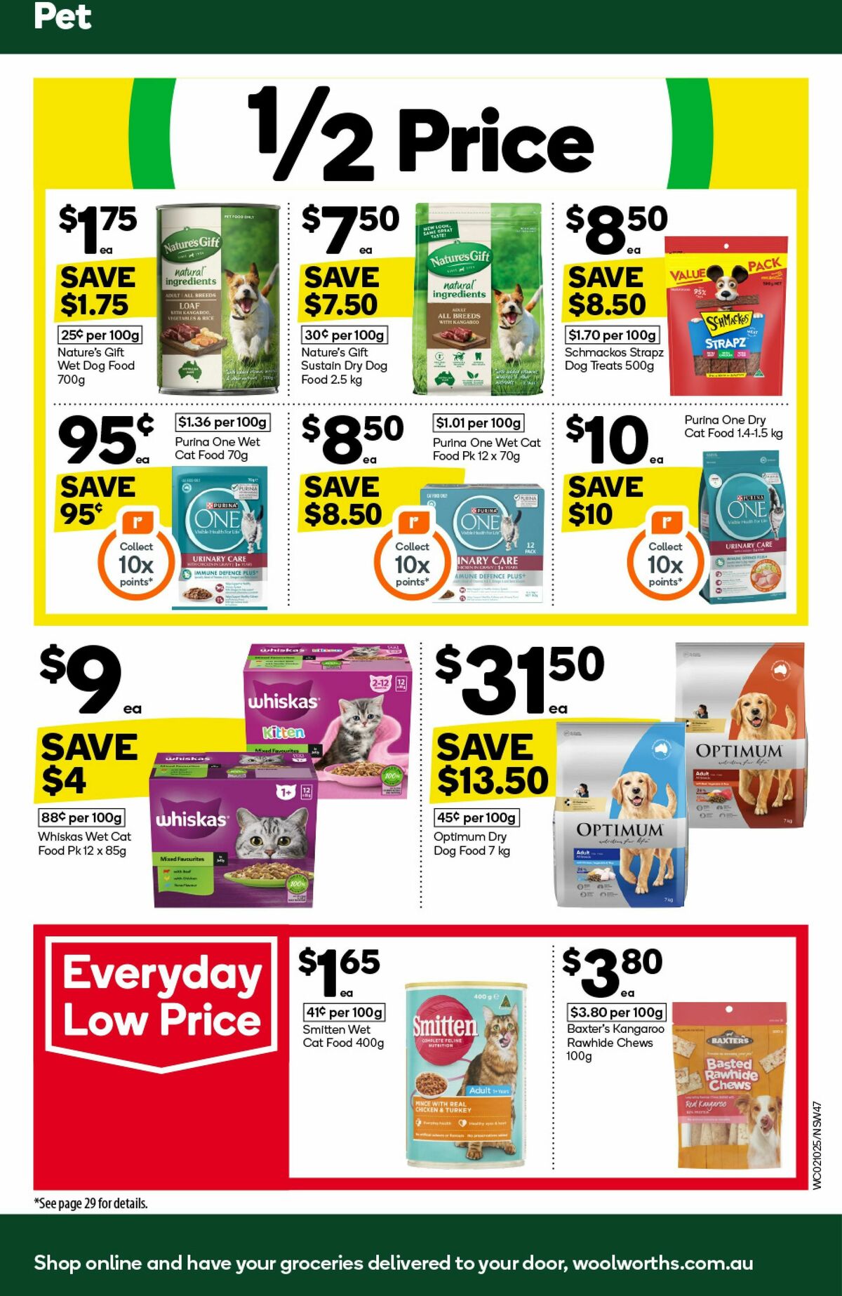 Woolworths Catalogues from 2 October