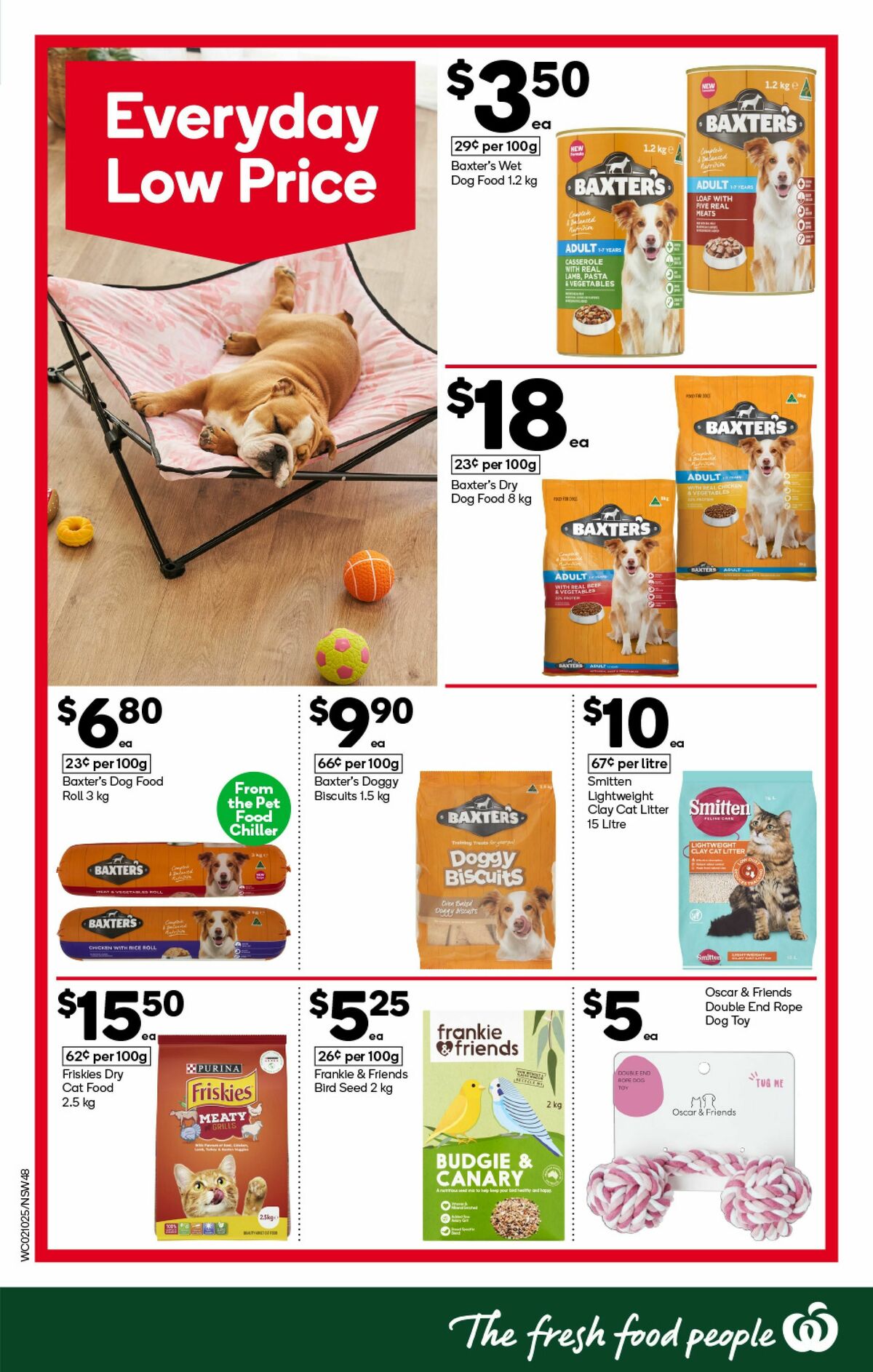 Woolworths Catalogues from 2 October