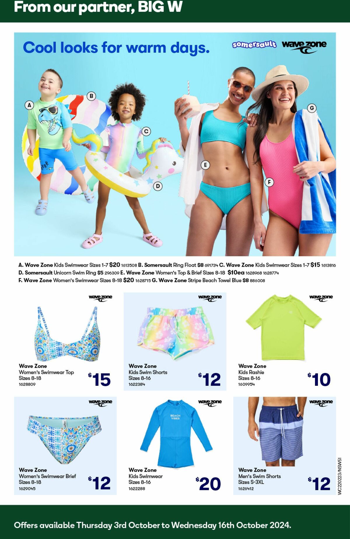 Woolworths Catalogues from 2 October