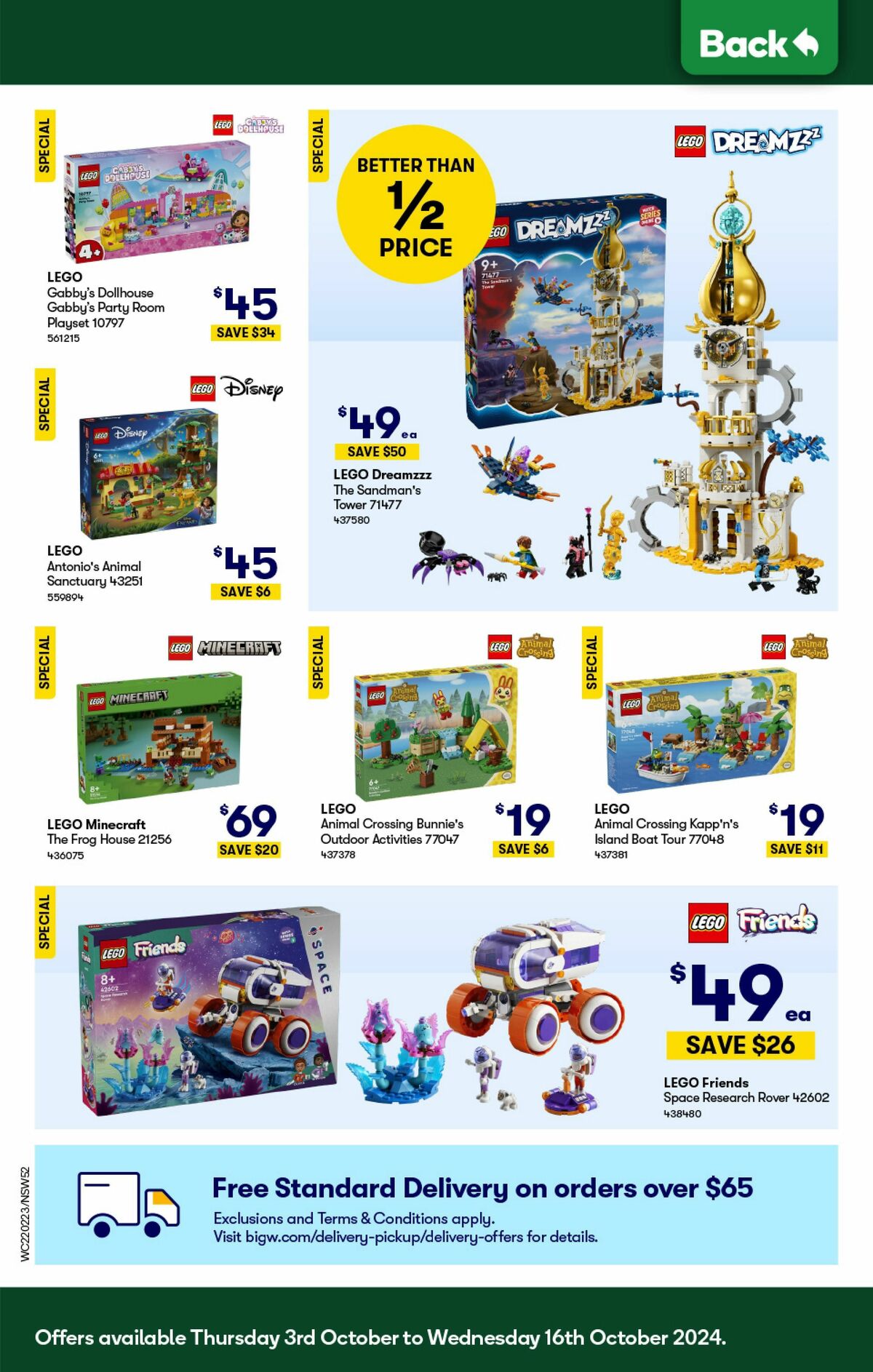 Woolworths Catalogues from 2 October