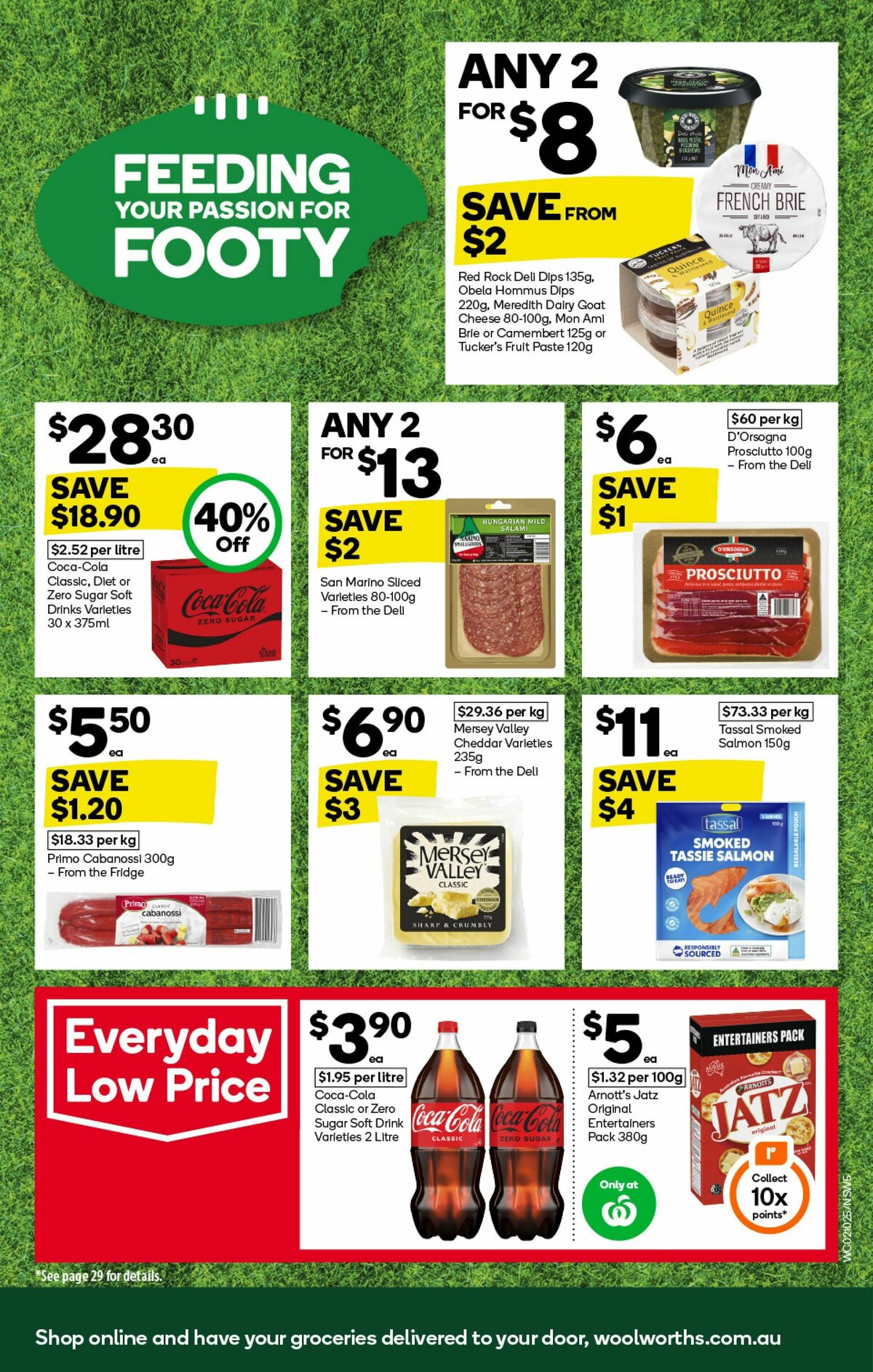 Woolworths Catalogues from 2 October