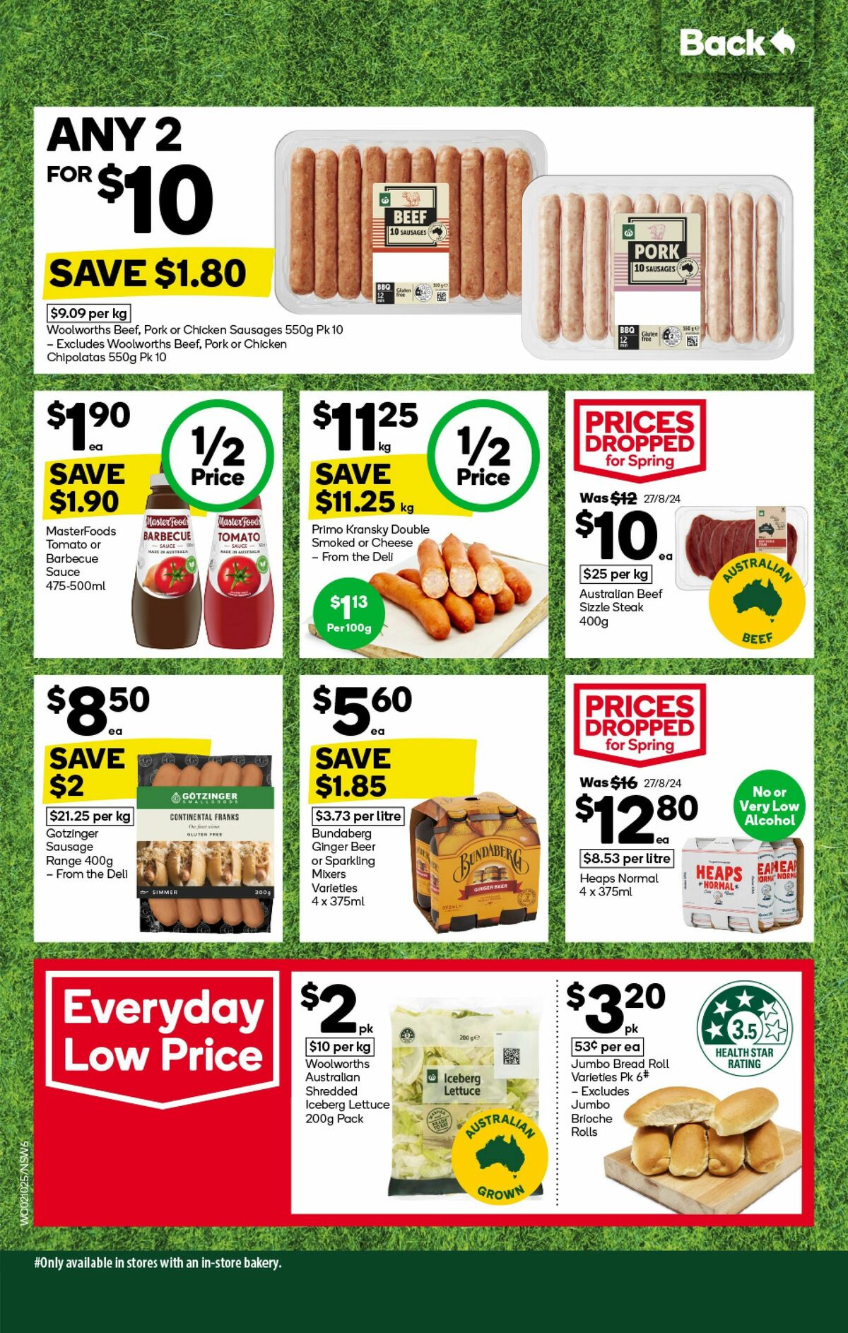 Woolworths Catalogues from 2 October