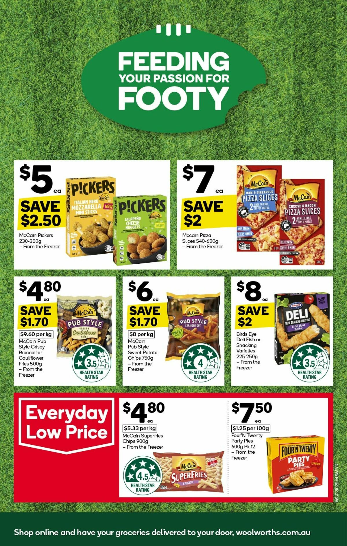 Woolworths Catalogues from 2 October