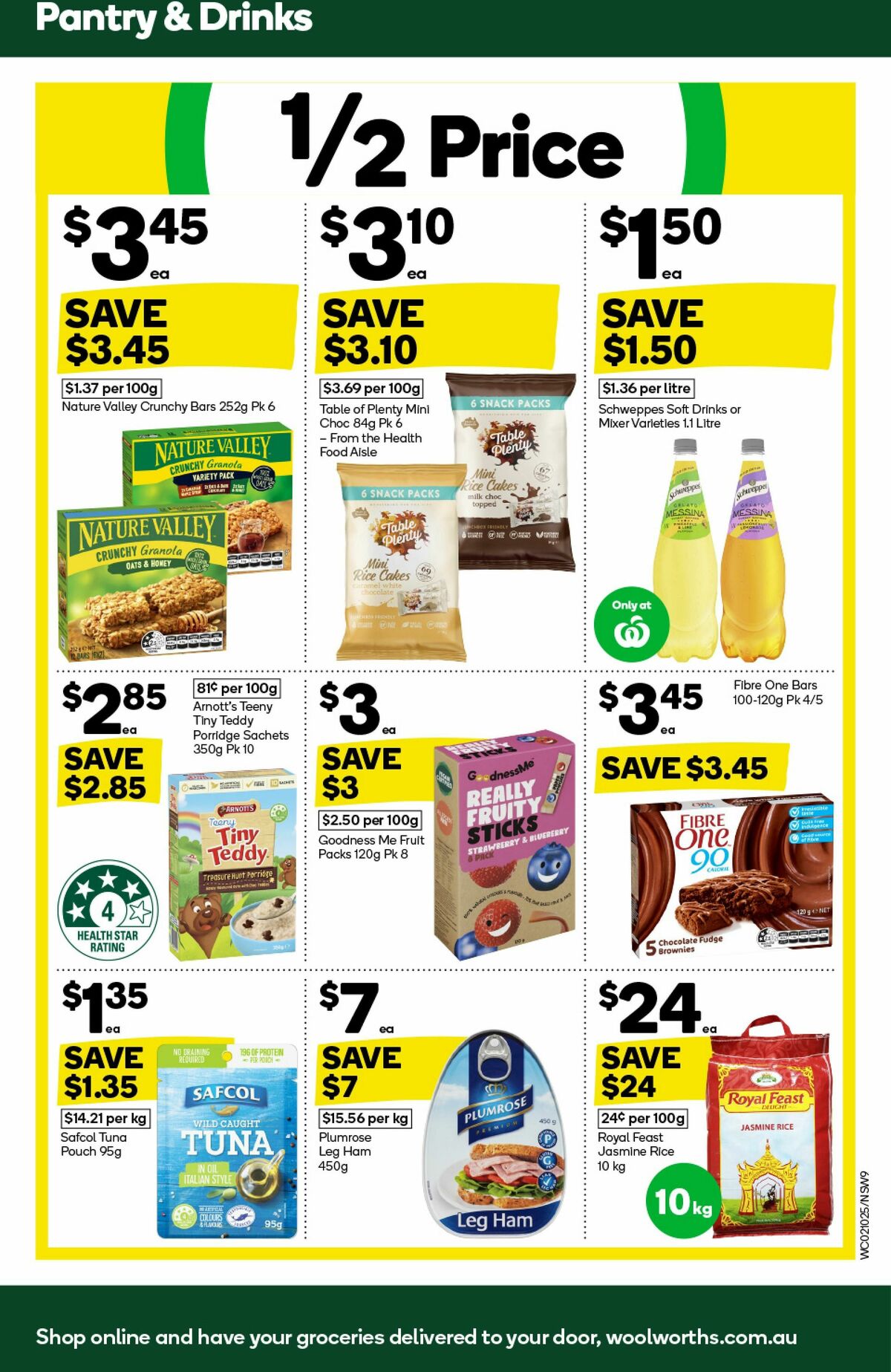 Woolworths Catalogues from 2 October