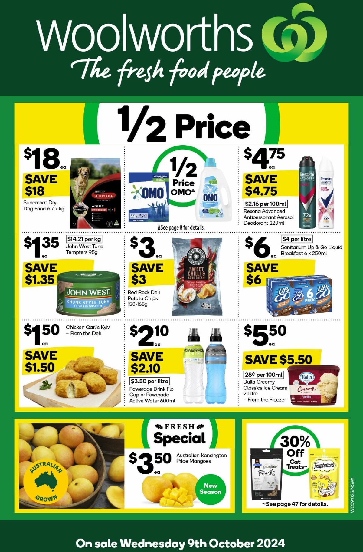 Woolworths Catalogues from 9 October