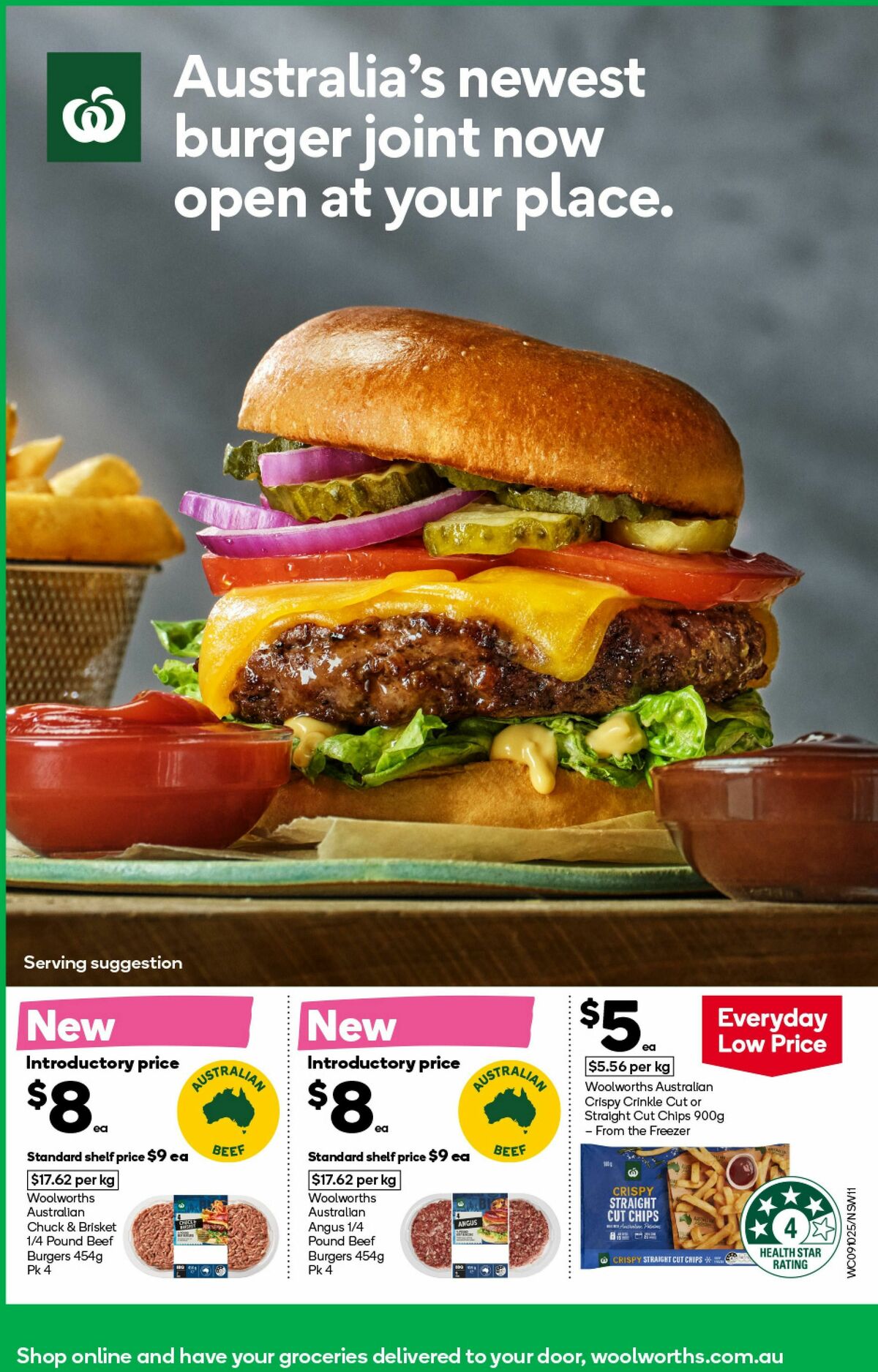 Woolworths Catalogues from 9 October