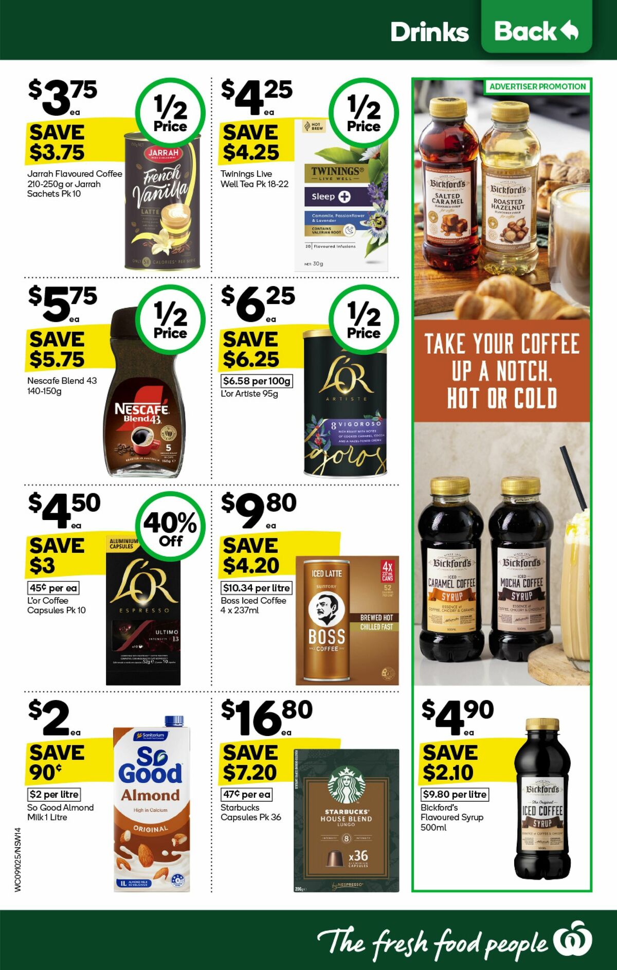 Woolworths Catalogues from 9 October