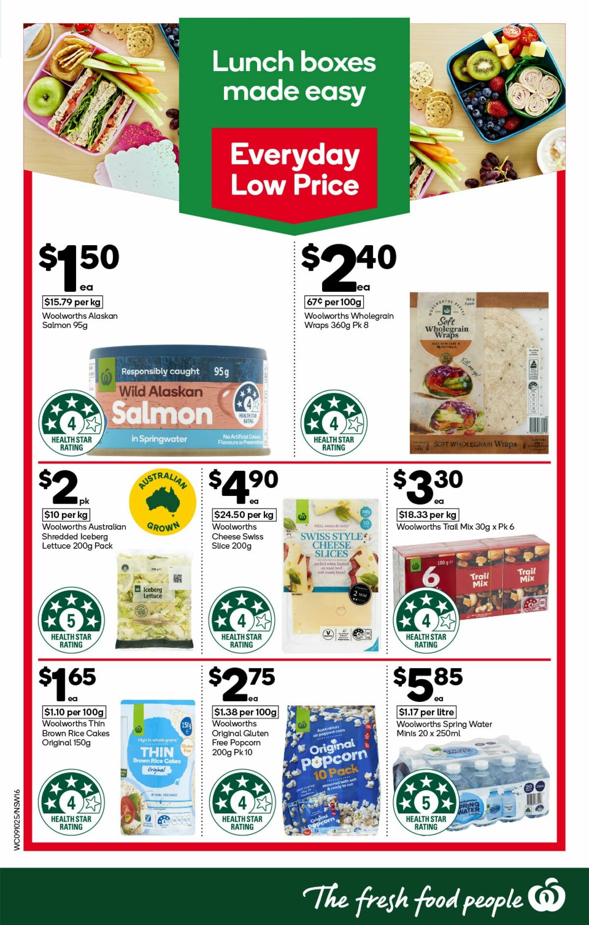 Woolworths Catalogues from 9 October