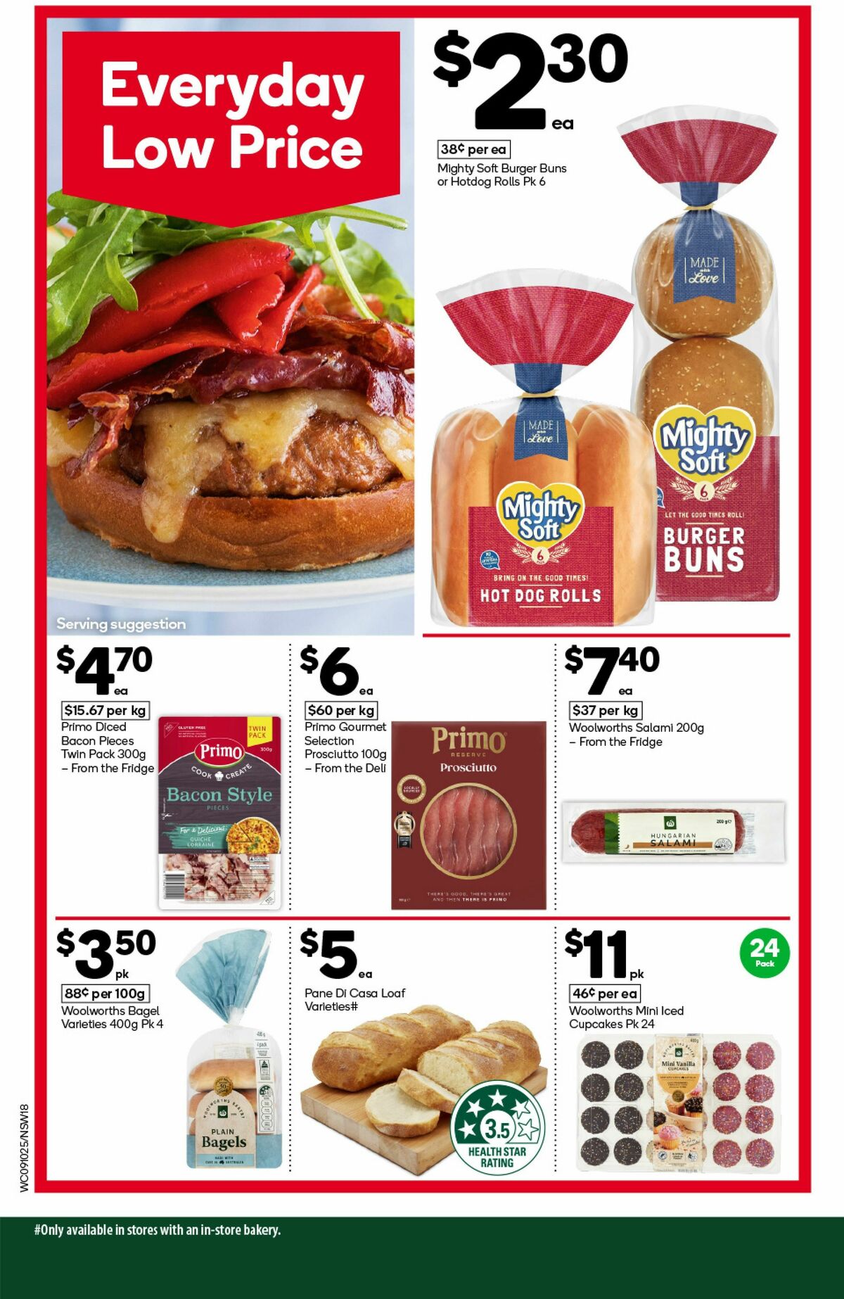 Woolworths Catalogues from 9 October