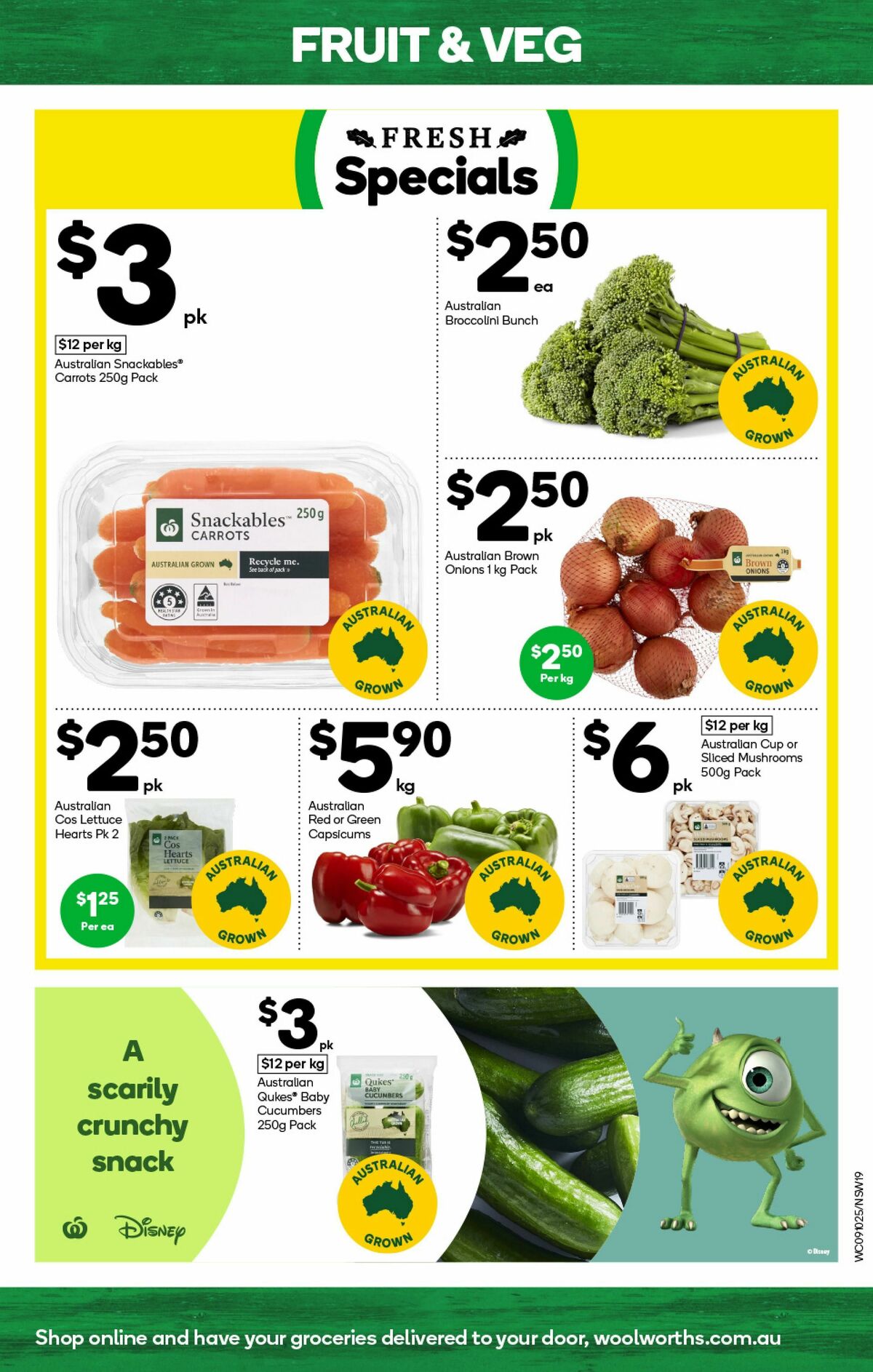 Woolworths Catalogues from 9 October