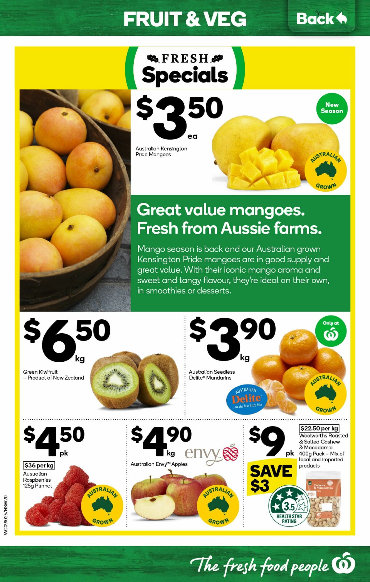 Woolworths Catalogues from 9 October