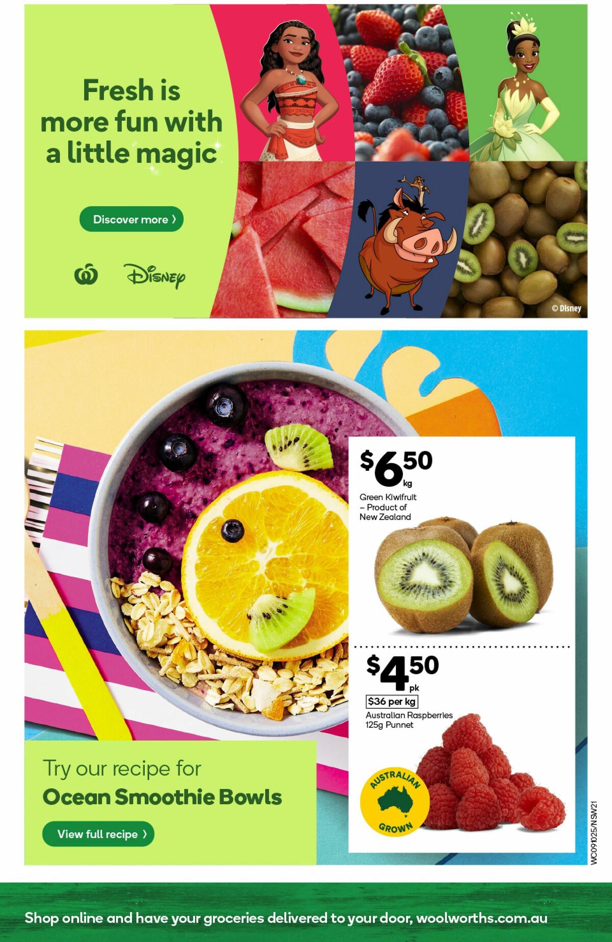 Woolworths Catalogues from 9 October