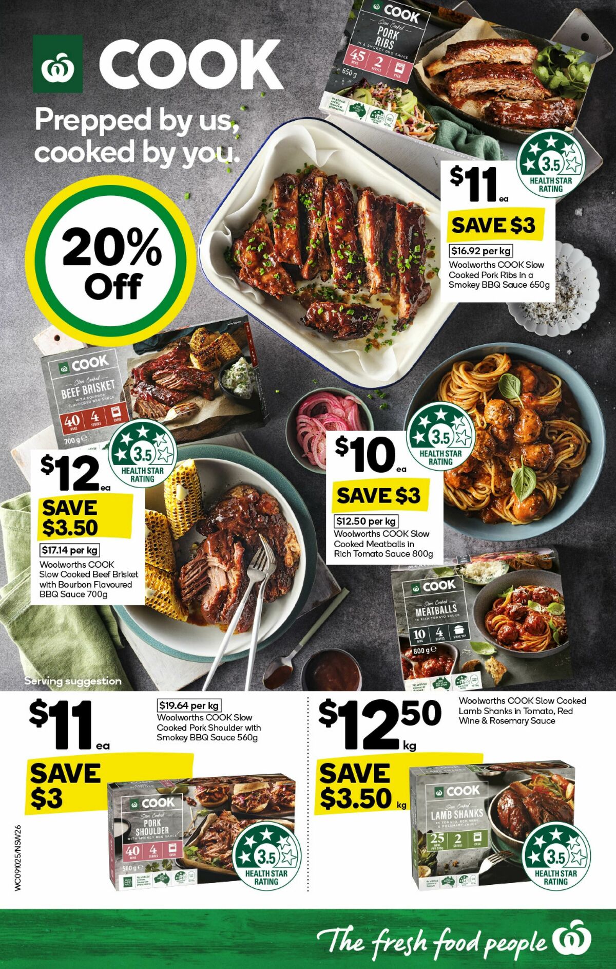 Woolworths Catalogues from 9 October