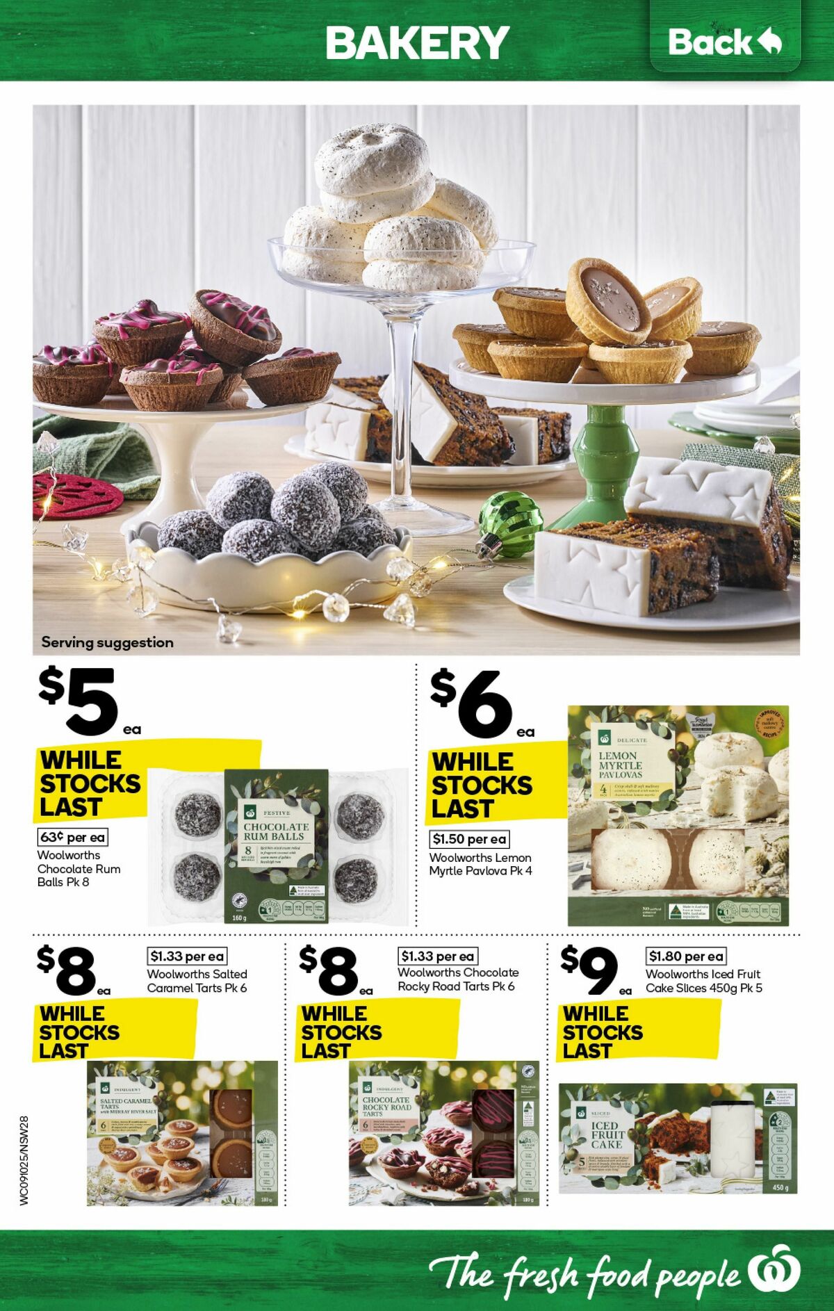 Woolworths Catalogues from 9 October