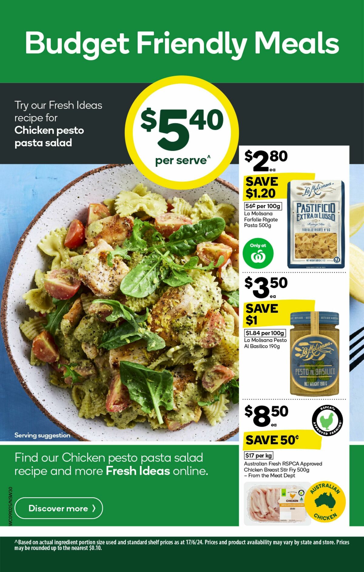 Woolworths Catalogues from 9 October