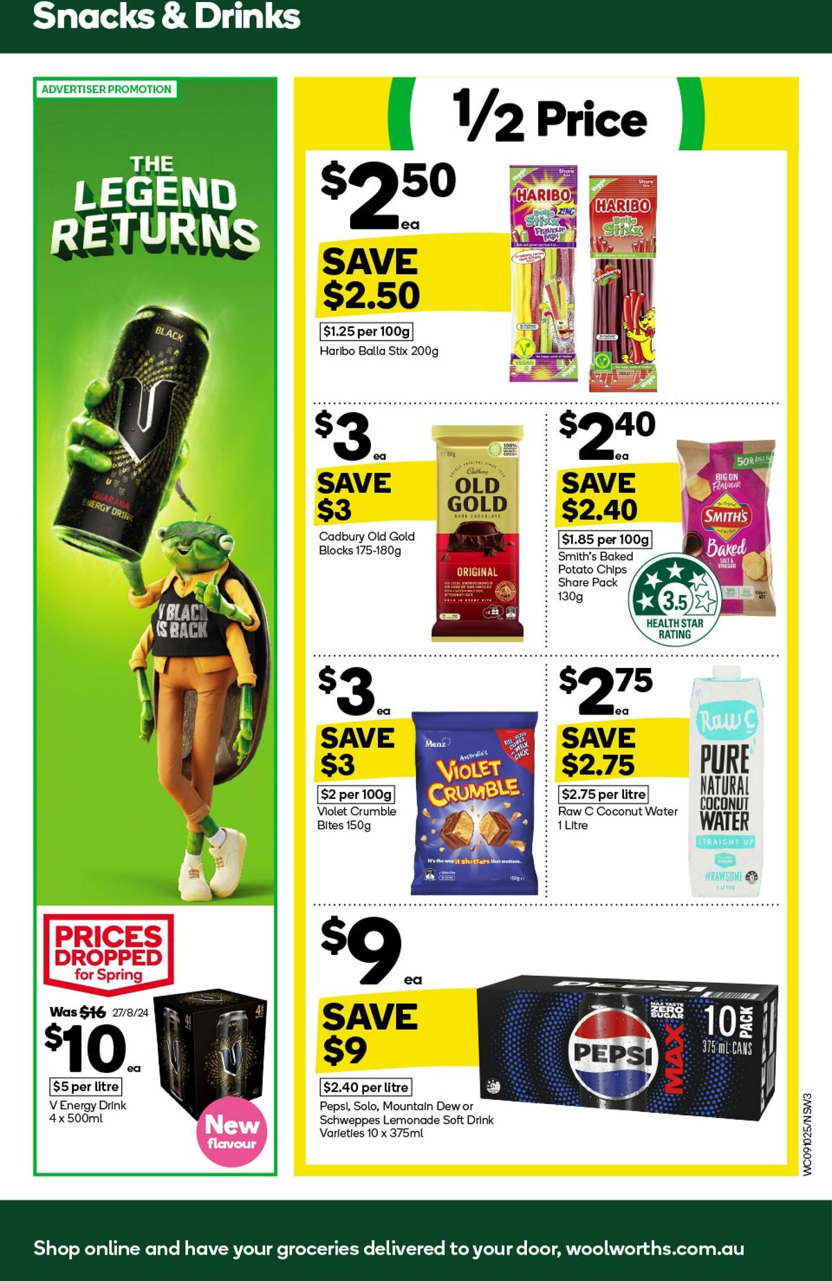 Woolworths Catalogues from 9 October