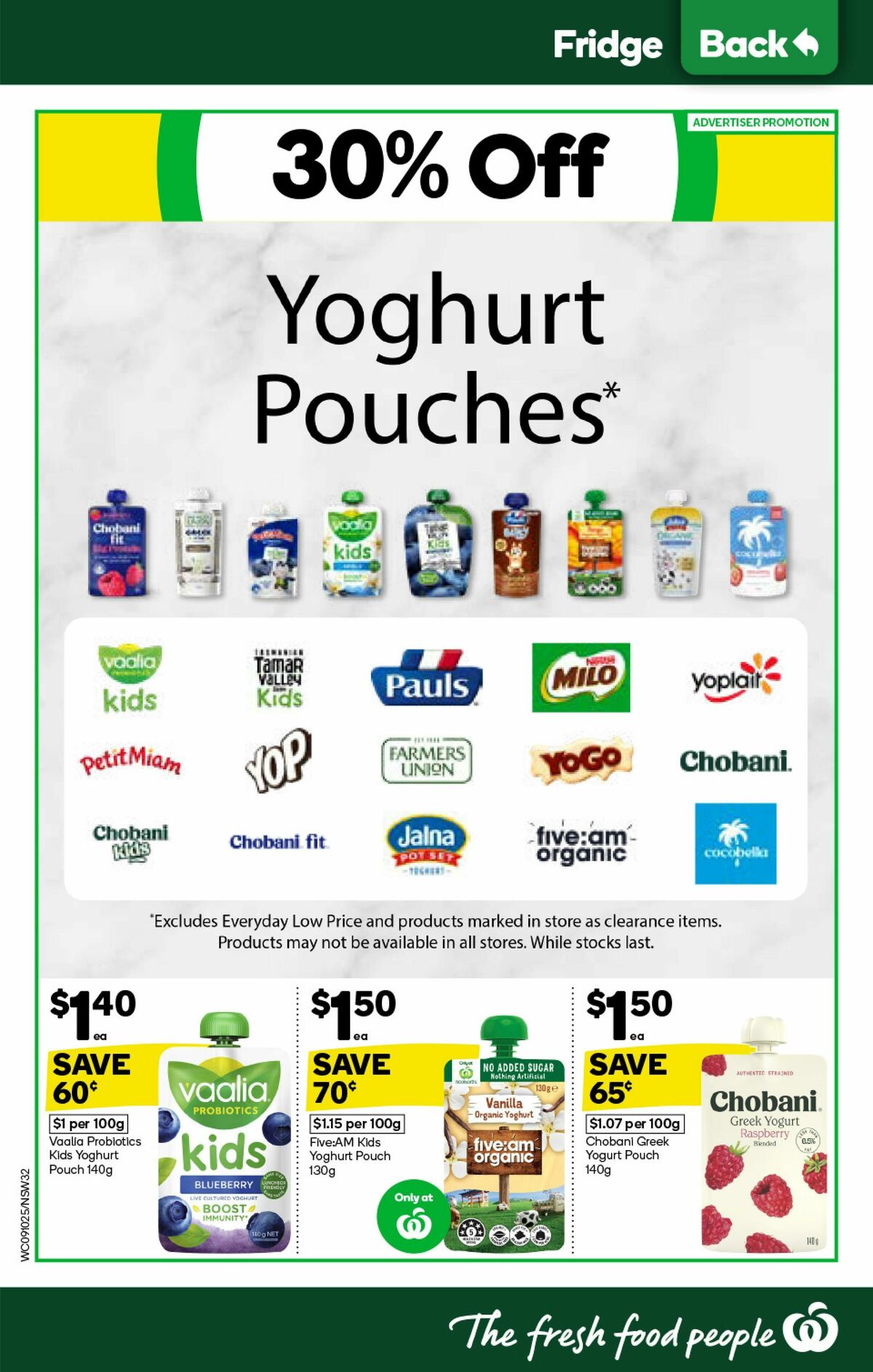 Woolworths Catalogues from 9 October