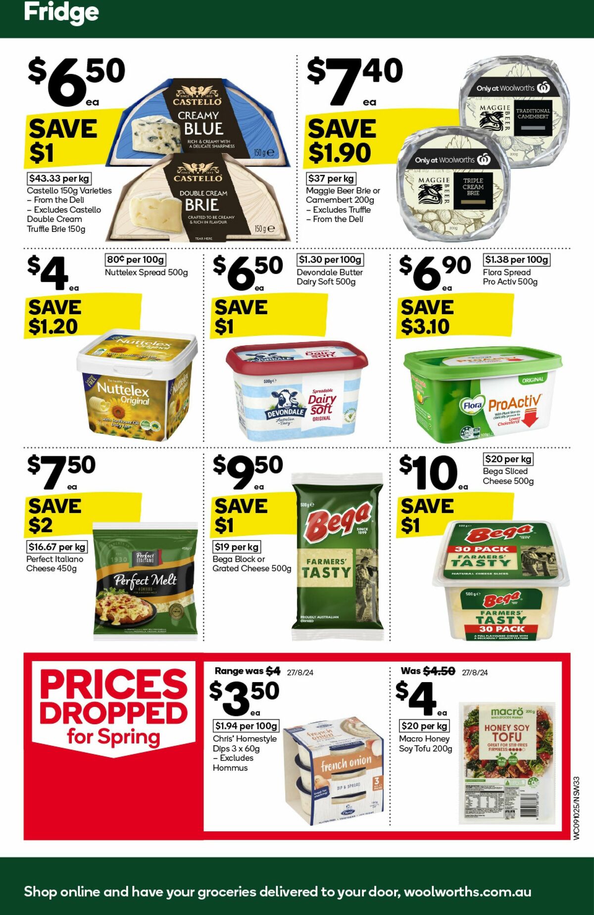 Woolworths Catalogues from 9 October