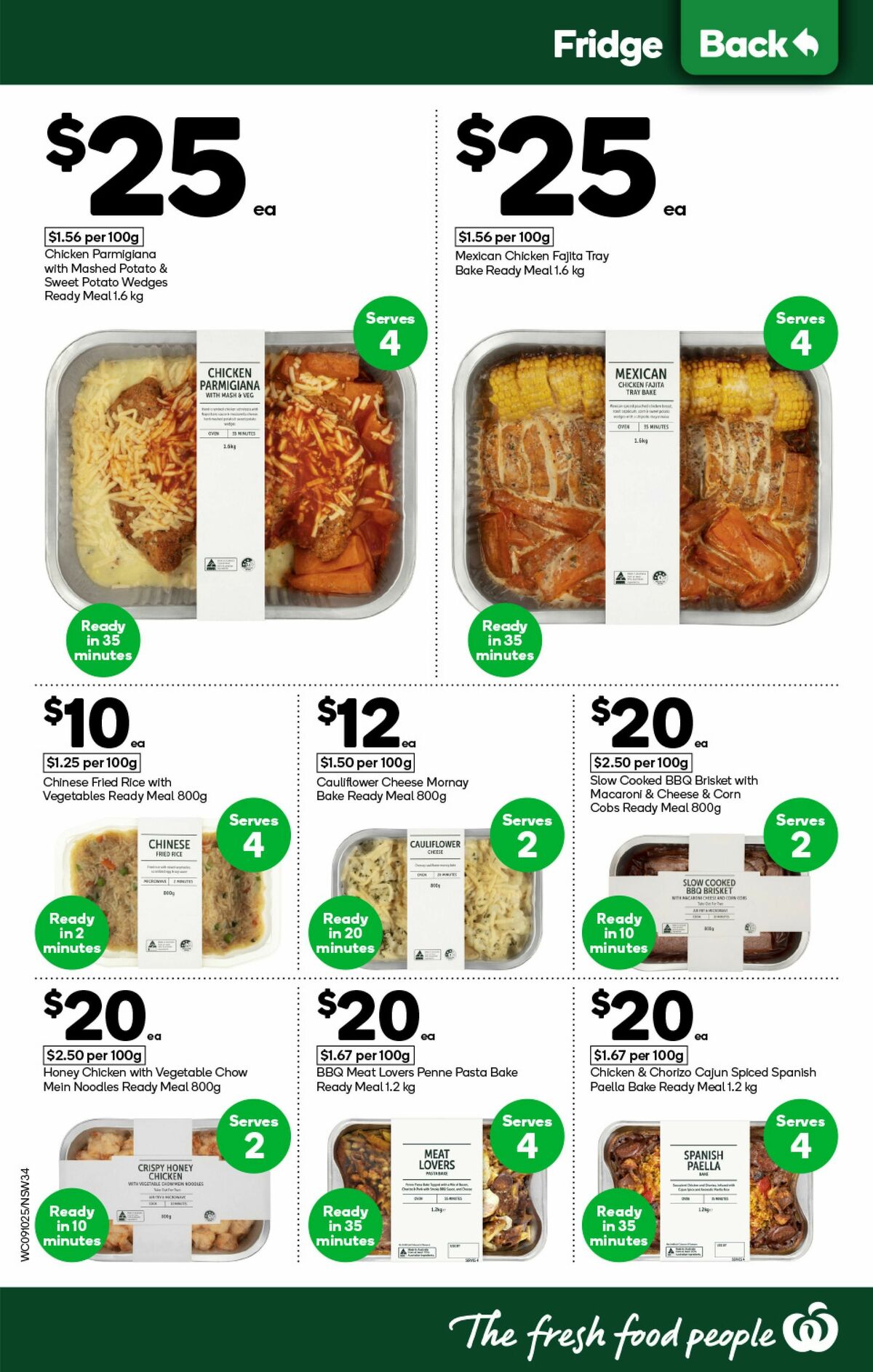 Woolworths Catalogues from 9 October