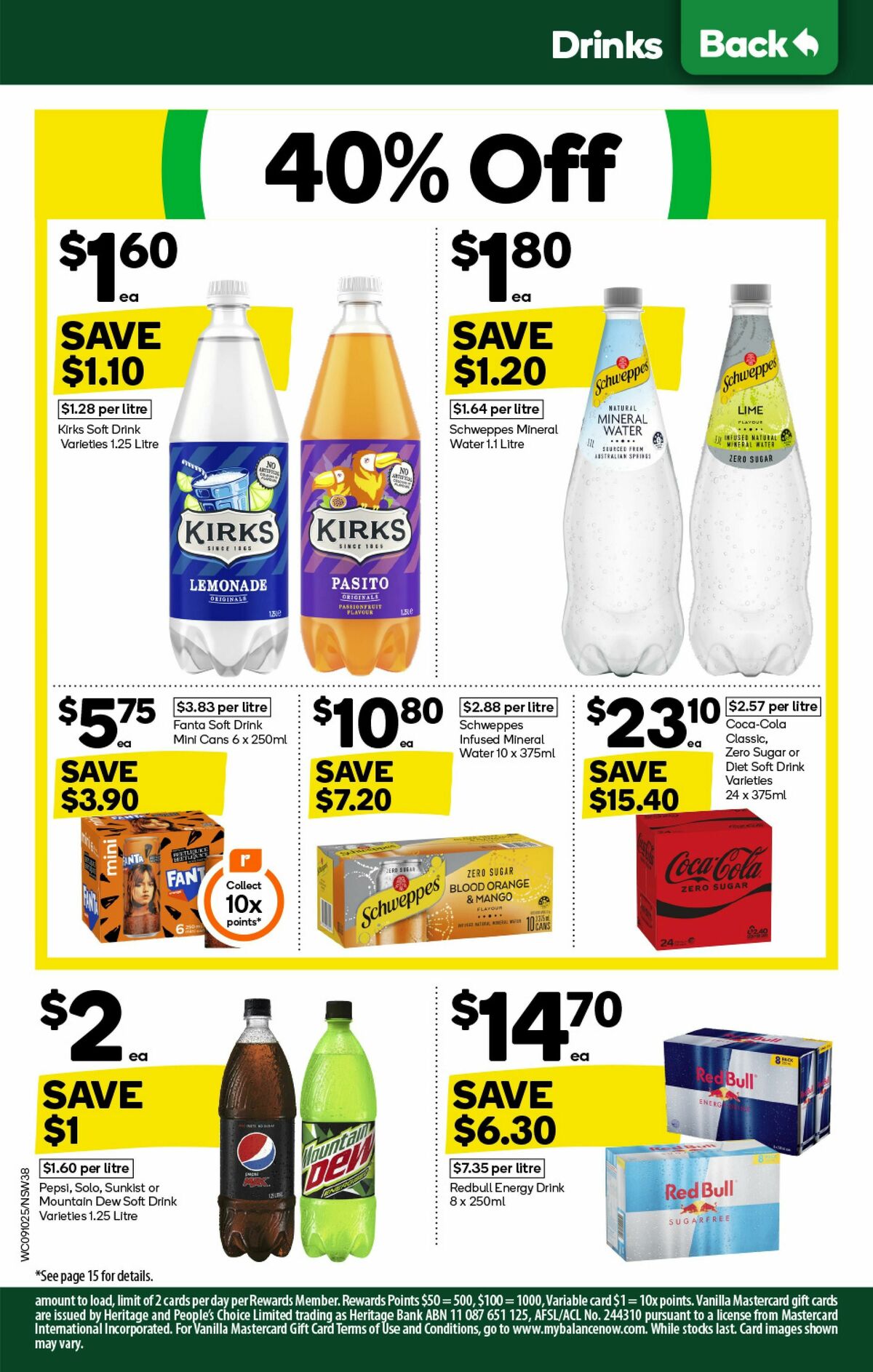 Woolworths Catalogues from 9 October