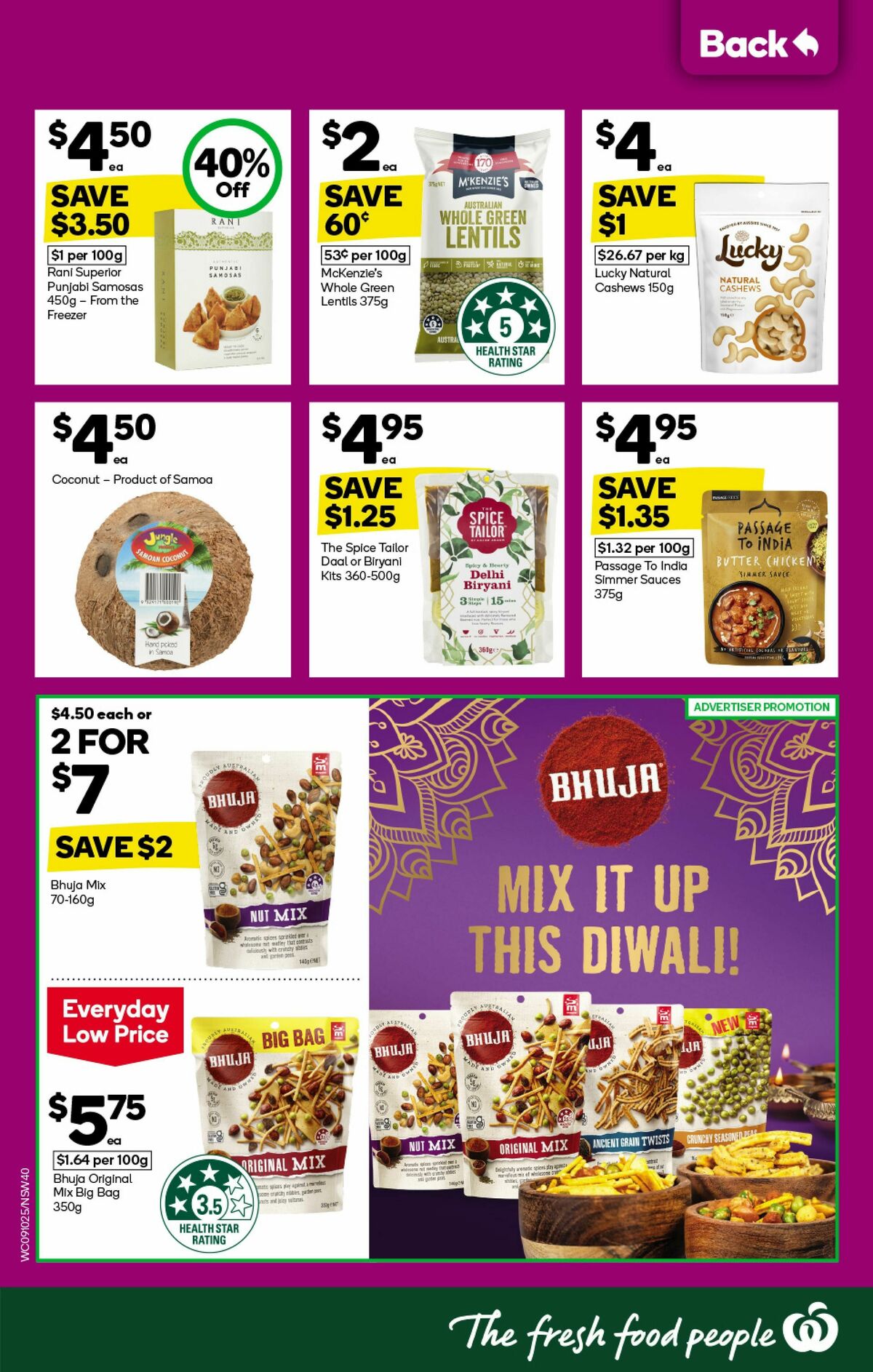 Woolworths Catalogues from 9 October