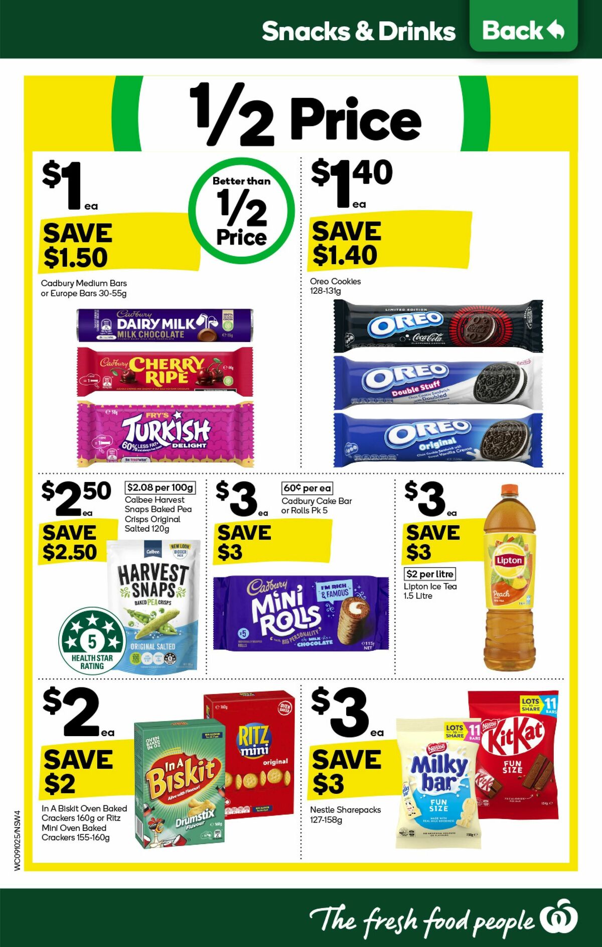 Woolworths Catalogues from 9 October