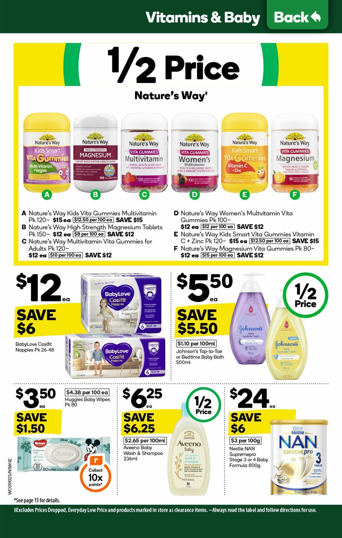 Woolworths Catalogues from 9 October