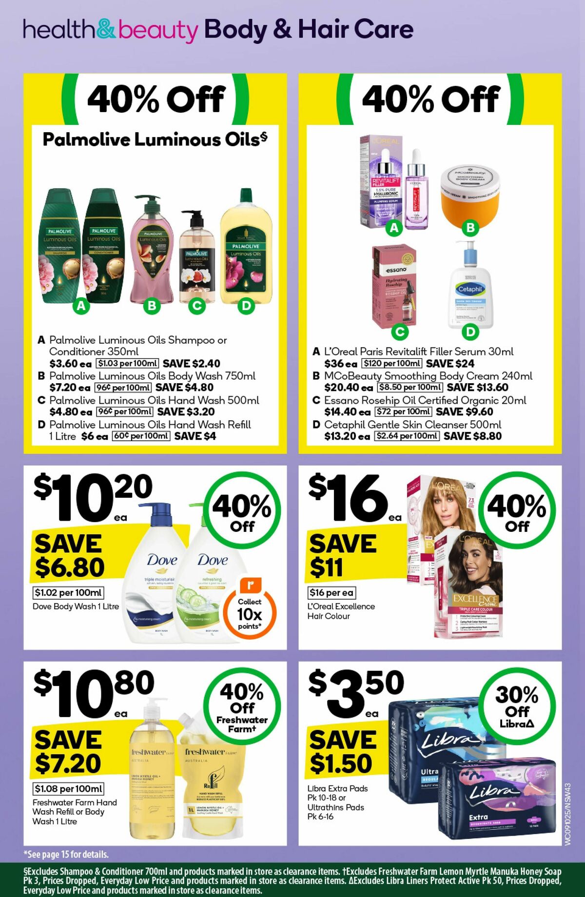 Woolworths Catalogues from 9 October