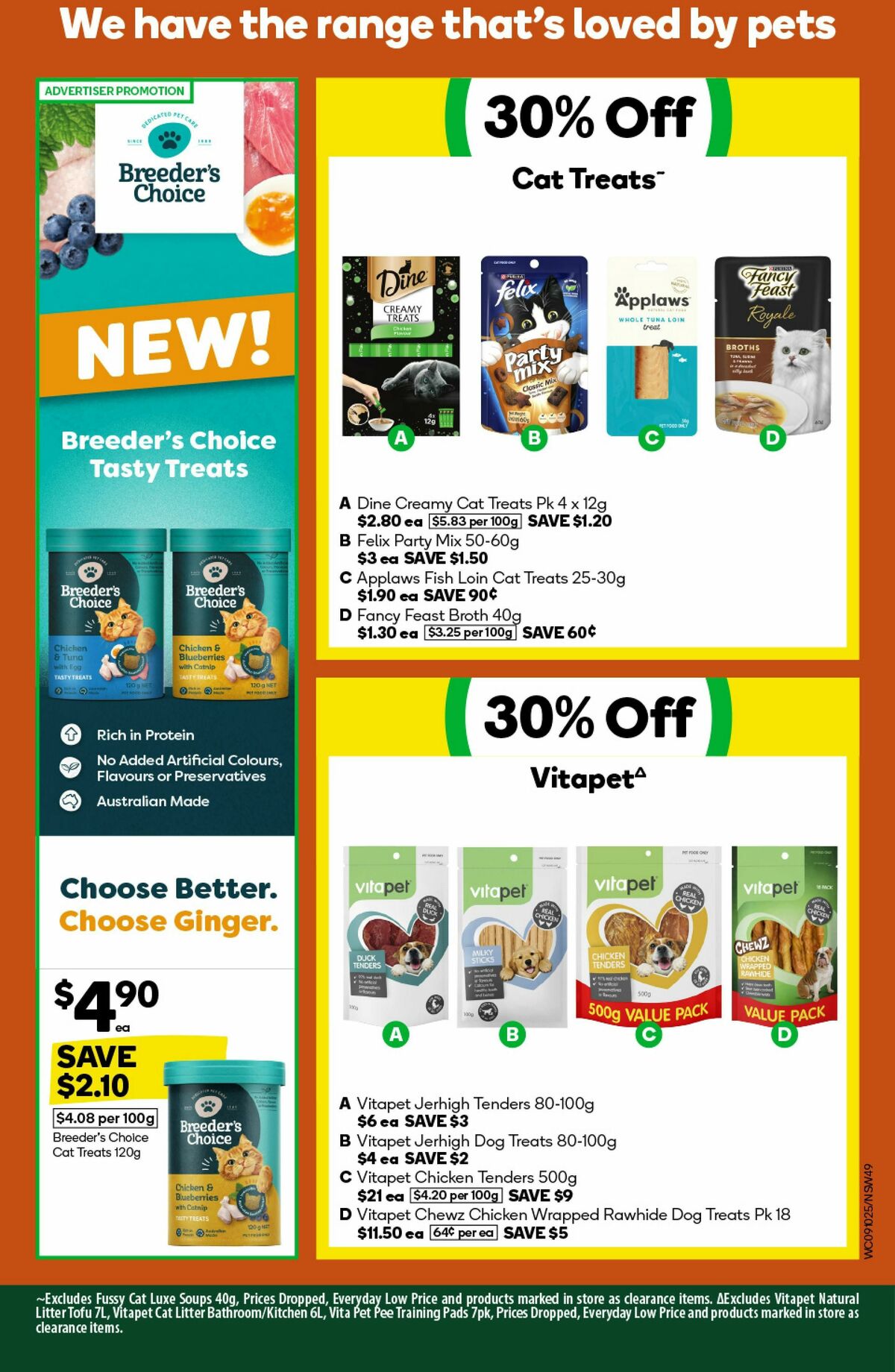 Woolworths Catalogues from 9 October