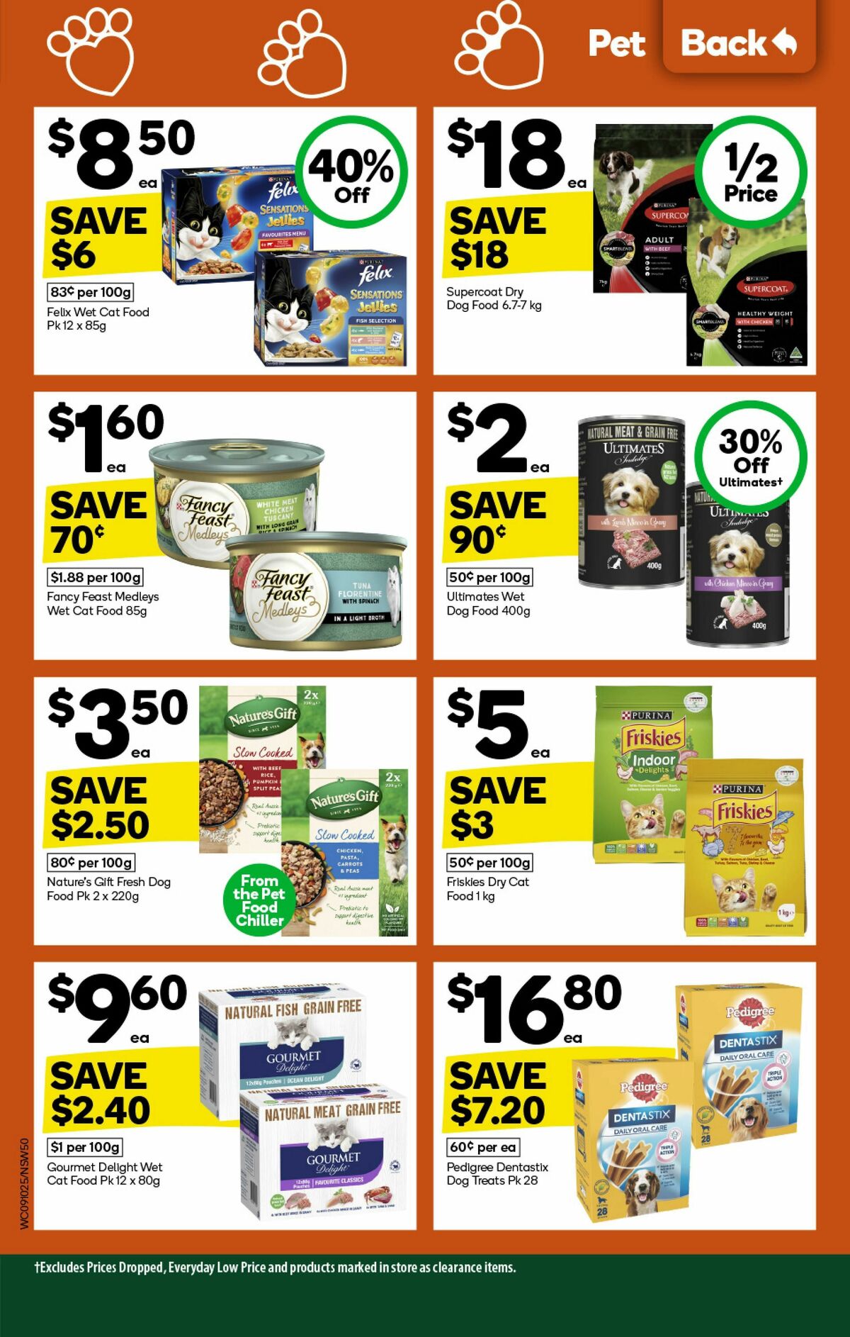 Woolworths Catalogues from 9 October