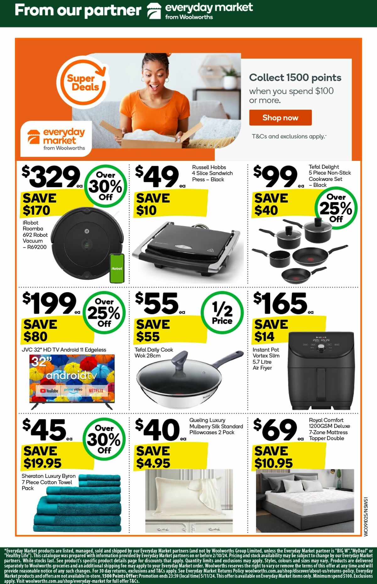 Woolworths Catalogues from 9 October