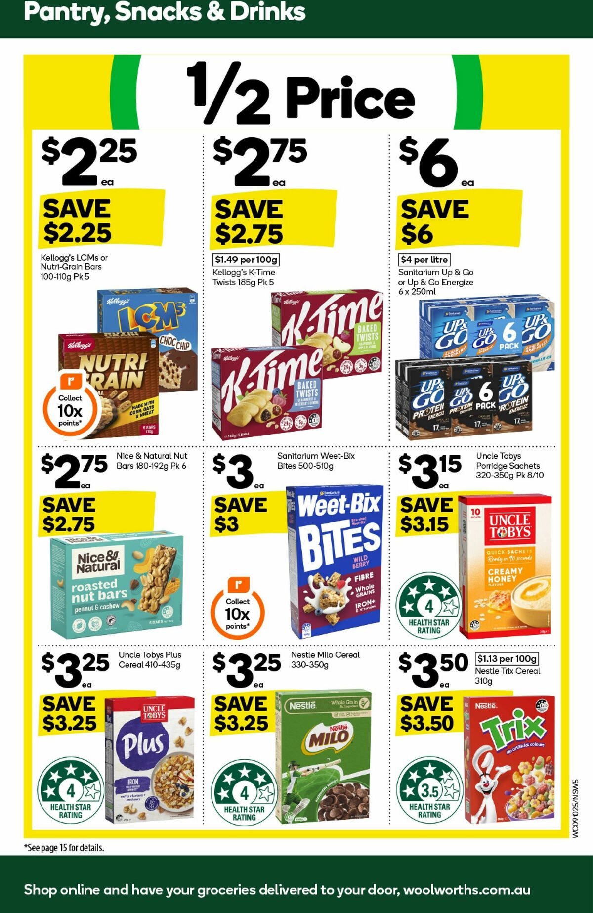 Woolworths Catalogues from 9 October