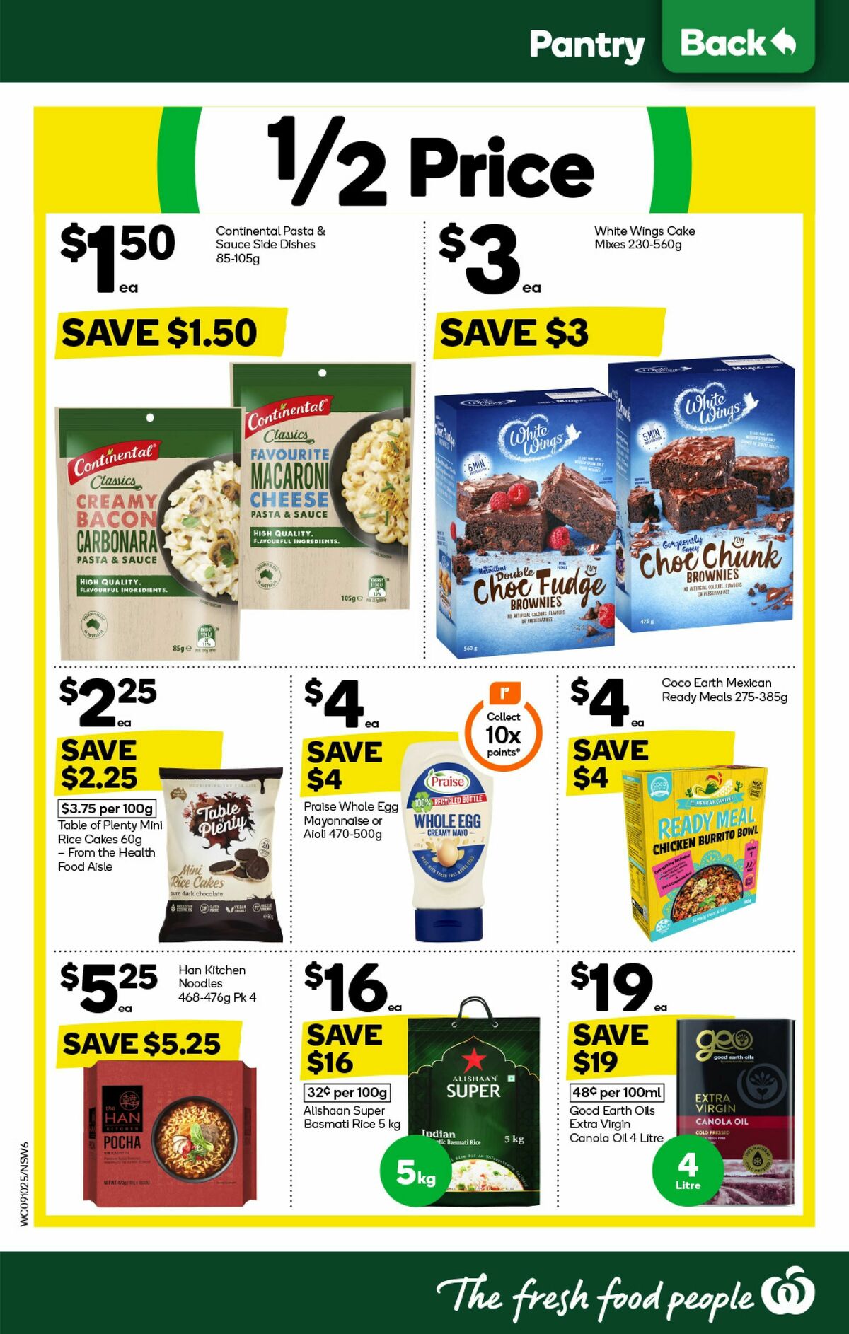 Woolworths Catalogues from 9 October