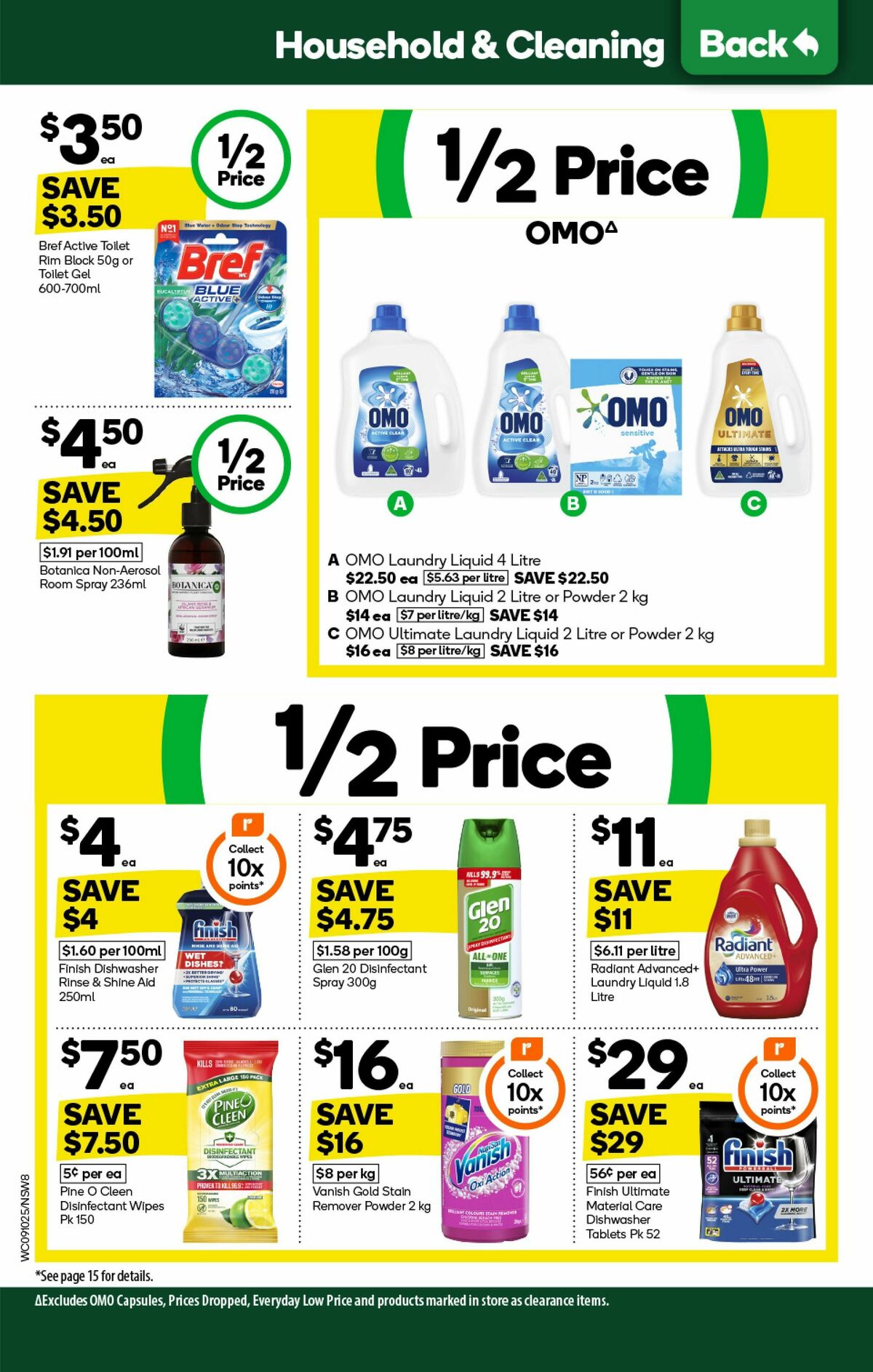 Woolworths Catalogues from 9 October