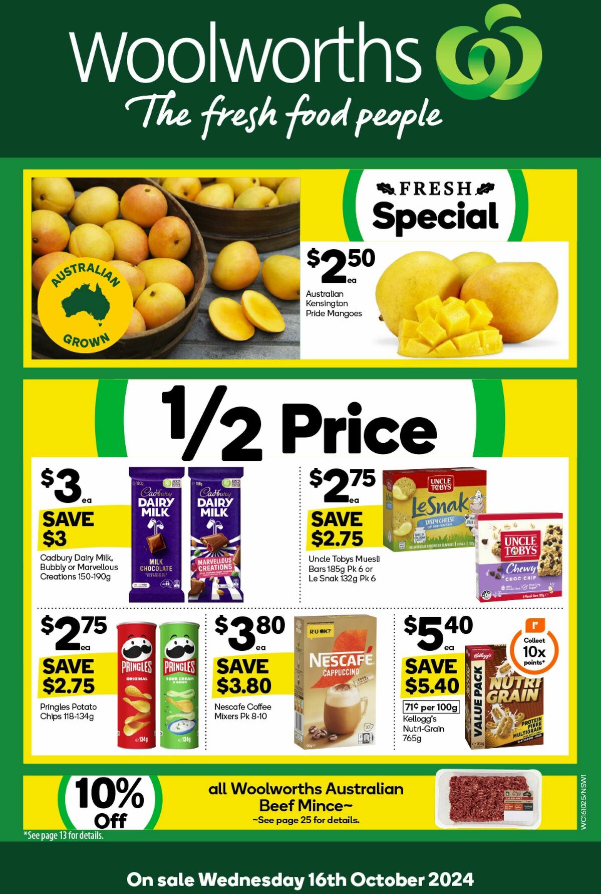 Woolworths Catalogues from 16 October