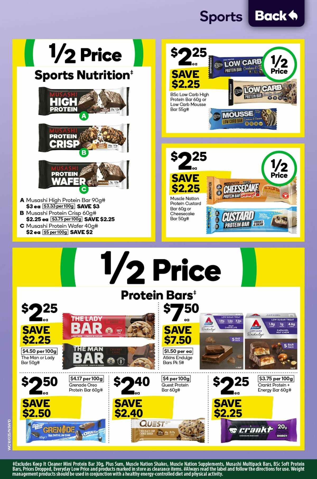 Woolworths Catalogues from 16 October