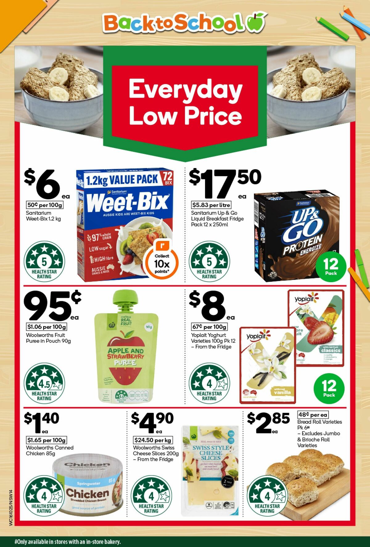 Woolworths Catalogues from 16 October